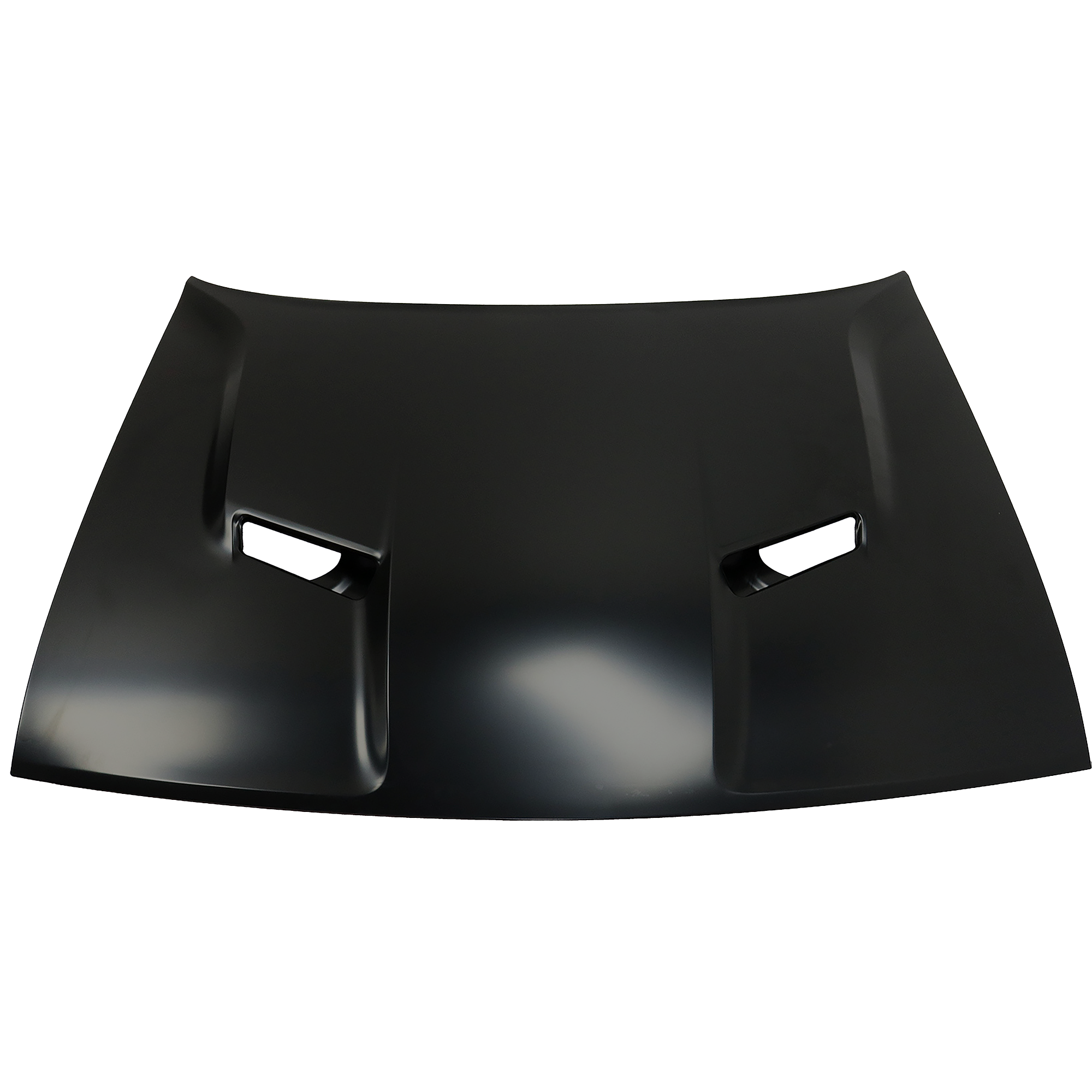AM CHALLENGER 15-23 HOOD Panel Steel Dual Scoop Style Type 1 SKU REPD130122 Partslink CH1230309 OEM 68259670AA PFM