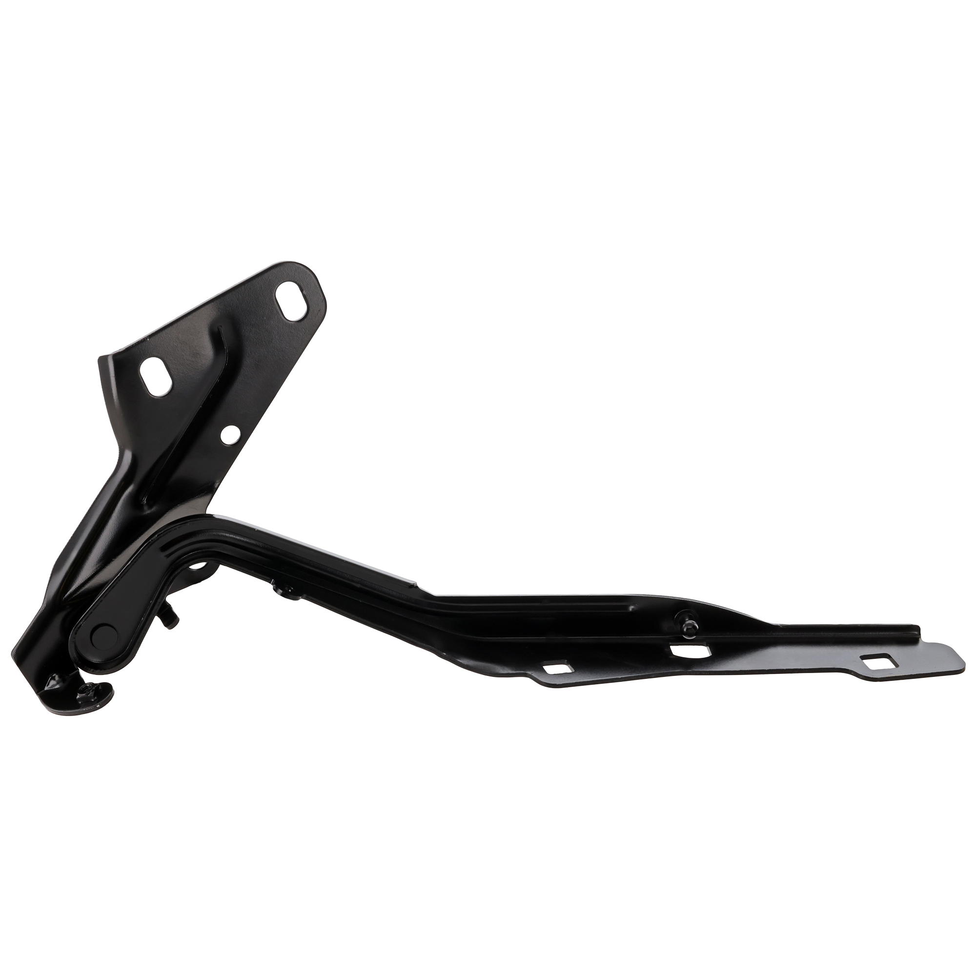 AM RAM 1500-09-18 HOOD HINGE RH w Factory Installed Includes 19-24-1500 Classic SKU REPD130511 Partslink CH1236123 OEM 55372574AD