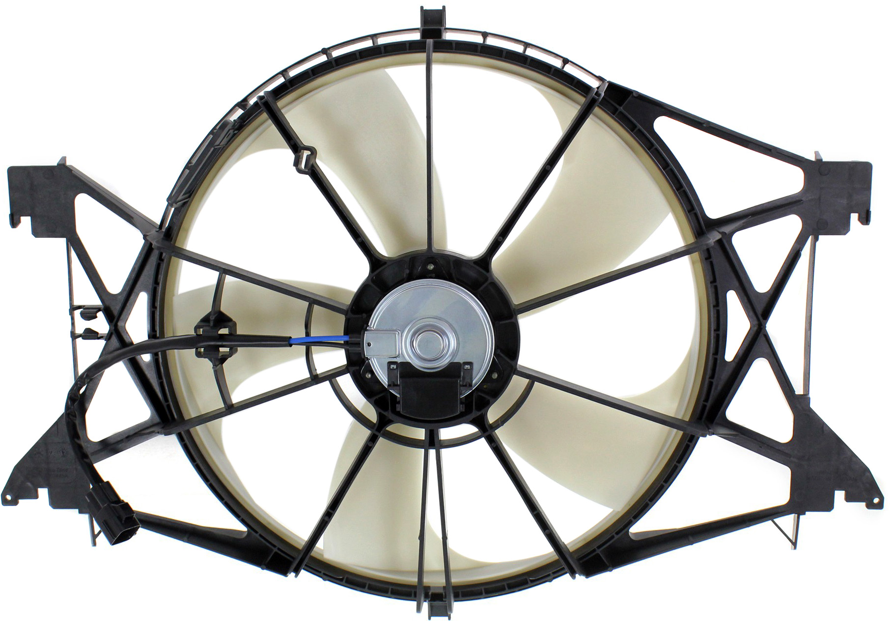 AM RAM FULL SIZE 09-18 RADIATOR FAN ASSEMBLY Single Fan 4.7-5.7-6.4L Eng. Includes 19-24-1500 Classic SKU REPD160906 Partslink CH3115166 OEM 55056948AI