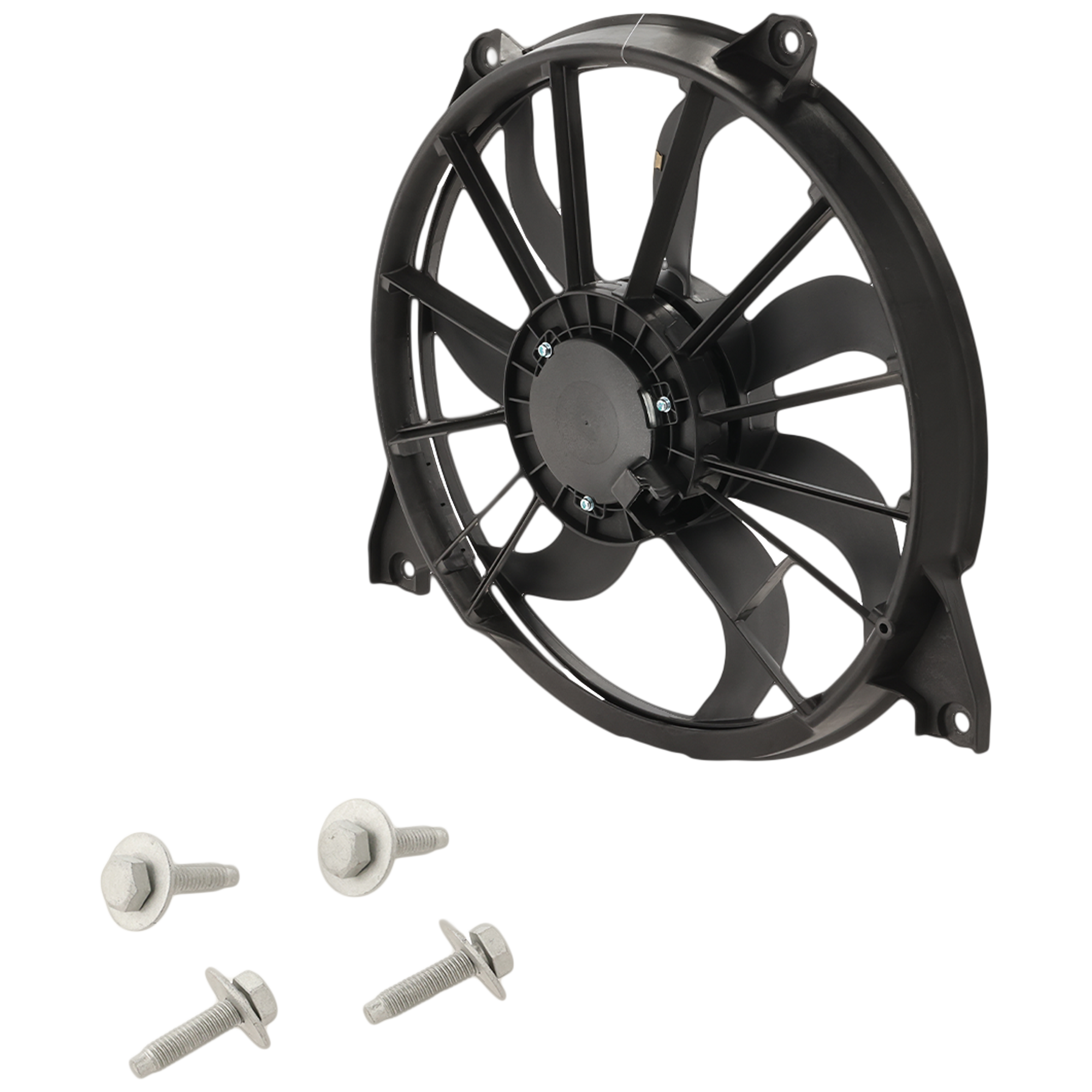 AM JOURNEY 09-20 RADIATOR FAN ASSEMBLY Single Fan SKU REPD160915 Partslink CH3115168 OEM 68102116AA