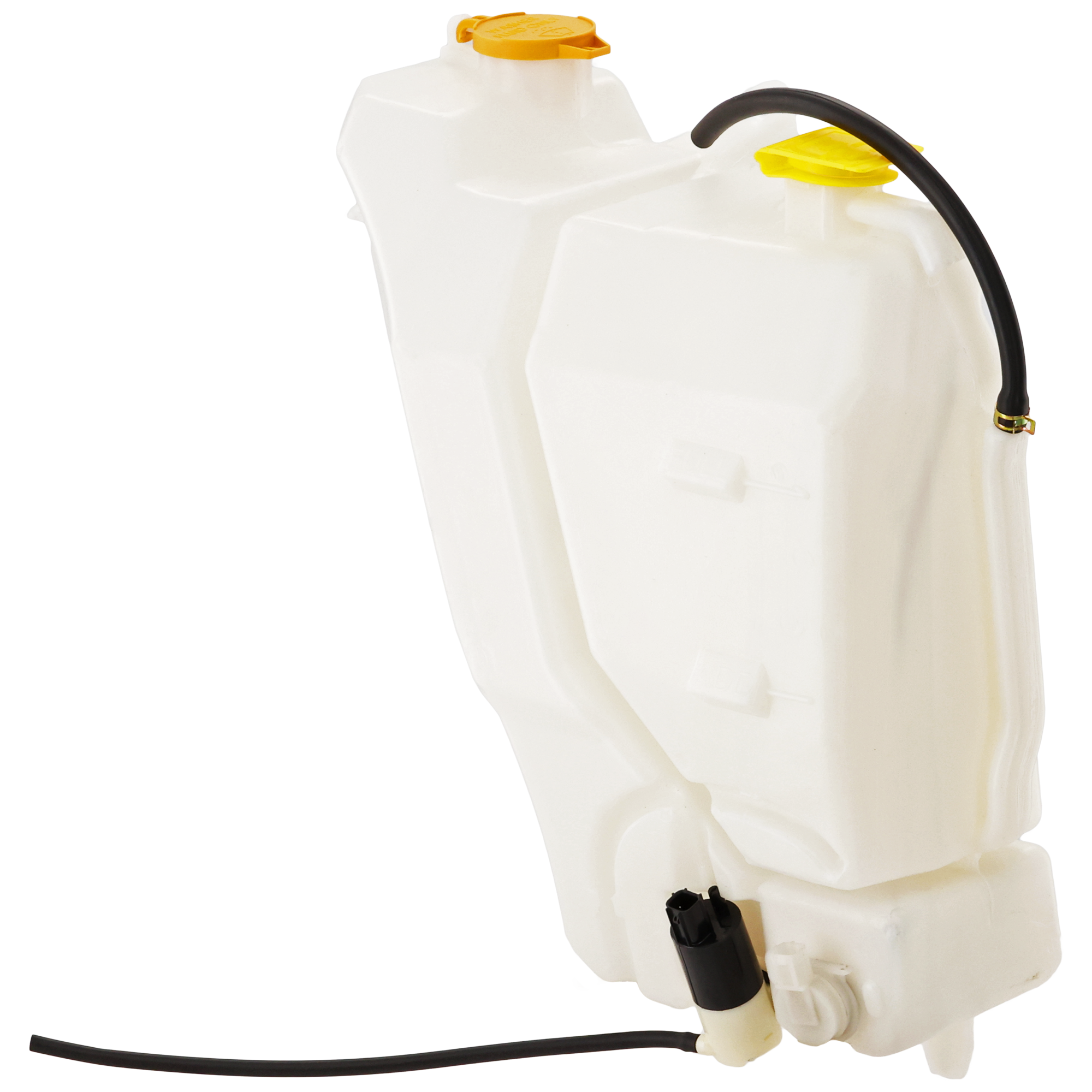 AM DODGE FULL SIZE P U 04-05 COOLANT WASHER RESERVOIR Combo w Motor and Sensor New Body Style SKU REPD161320 Partslink CH1288245 OEM 55056502AC PFM