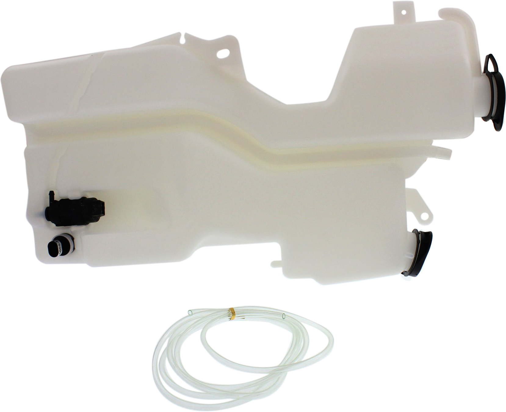 AM DAKOTA 05-07 COOLANT WASHER RESERVOIR Combo w Motor Sensor and Cap SKU REPD161321 Partslink CH1288162 OEM 55056520AB