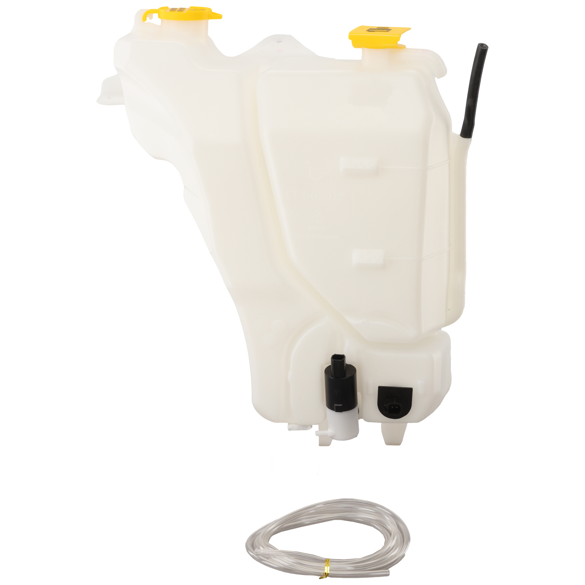 AM DODGE FULL SIZE P U 06-09 COOLANT WASHER RESERVOIR Combo w Motor and Sensor SKU REPD161324 Partslink CH3014140 OEM 55056502AE PFM