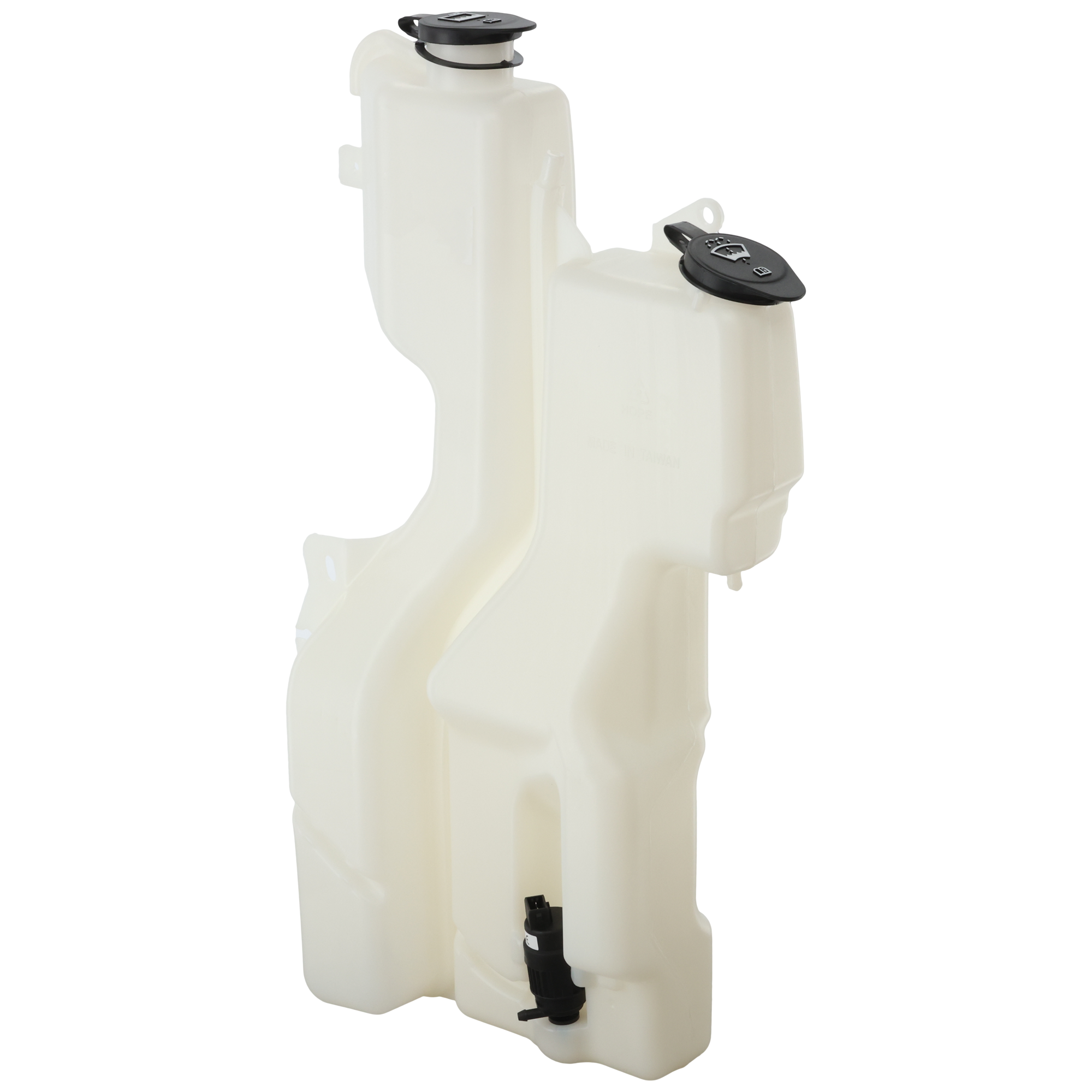 AM DAKOTA 08-11 COOLANT WASHER RESERVOIR Combo w Cap and Pump SKU REPD161327 Partslink CH1288249 OEM 68034986AA PFM 5161378AA 05161