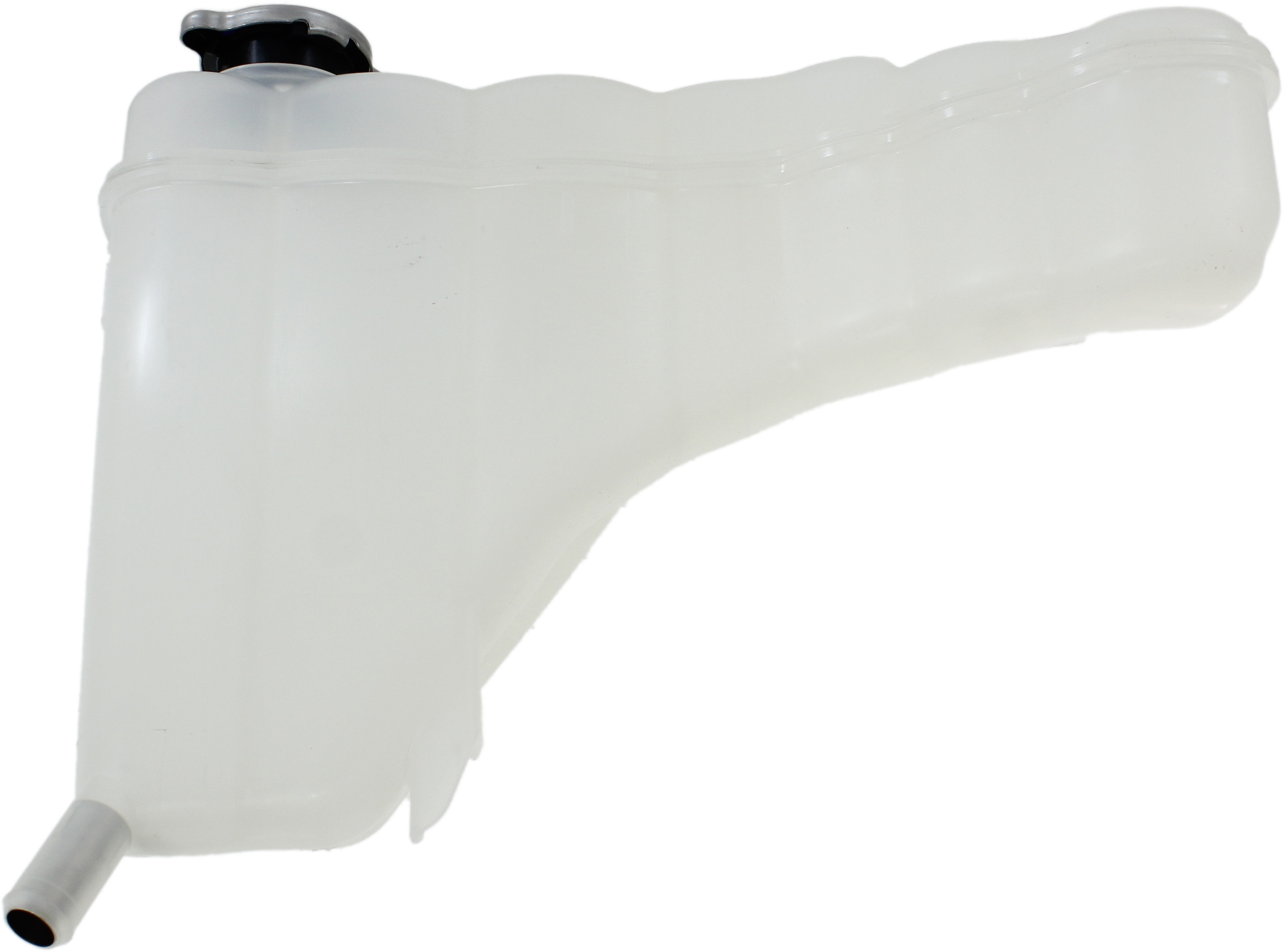AM CHARGER 15-23 COOLANT TANK w Cap 5.7L Eng. 6.4L Eng Dual Single Fan 6.2L Eng SKU REPD161329 Partslink CH3014157 OEM 68237637AB PFM 68237637AA PFM