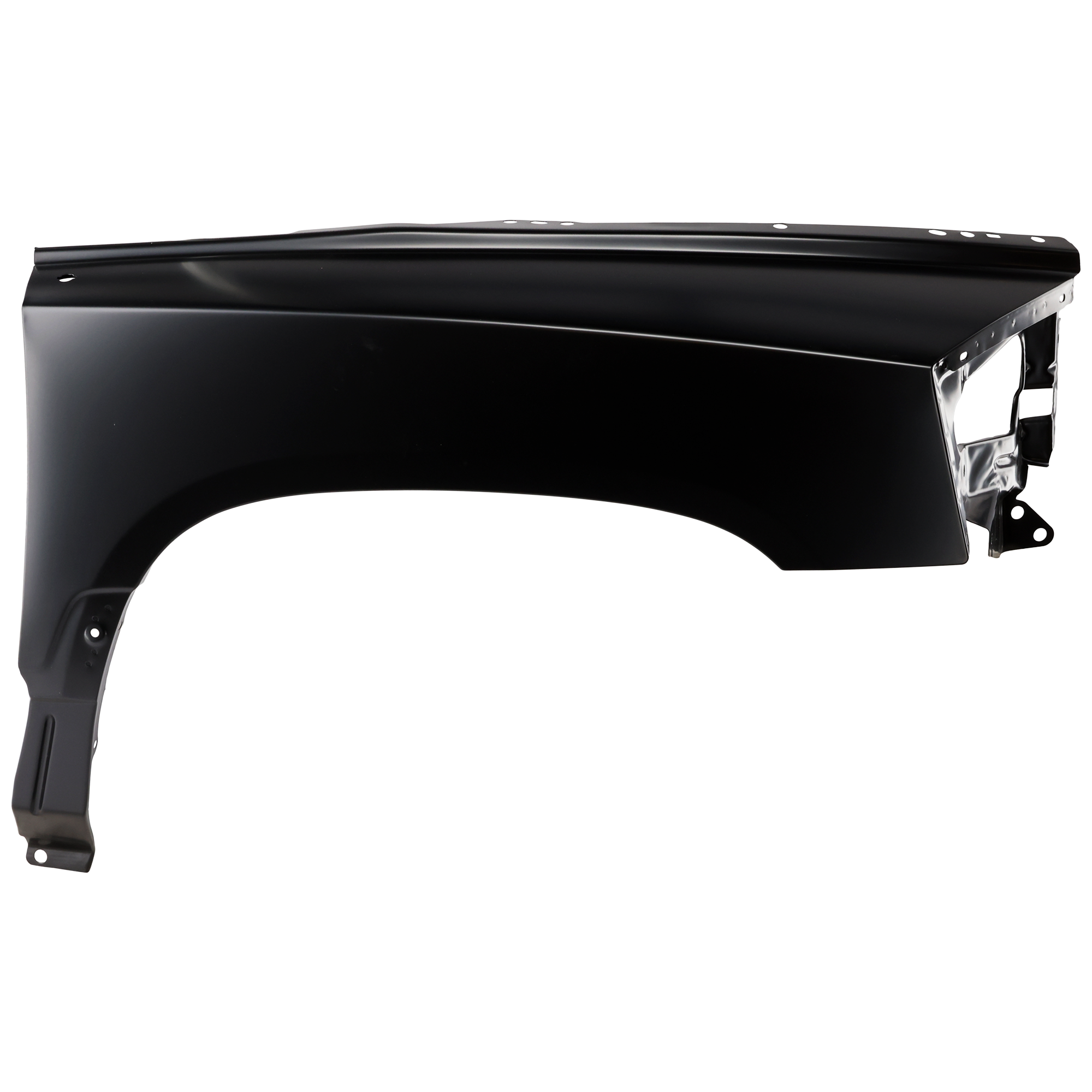 AM DAKOTA 05-07 FRONT FENDER RH Primed CAPA SKU REPD220135Q Partslink CH1241241C OEM 55359248AD