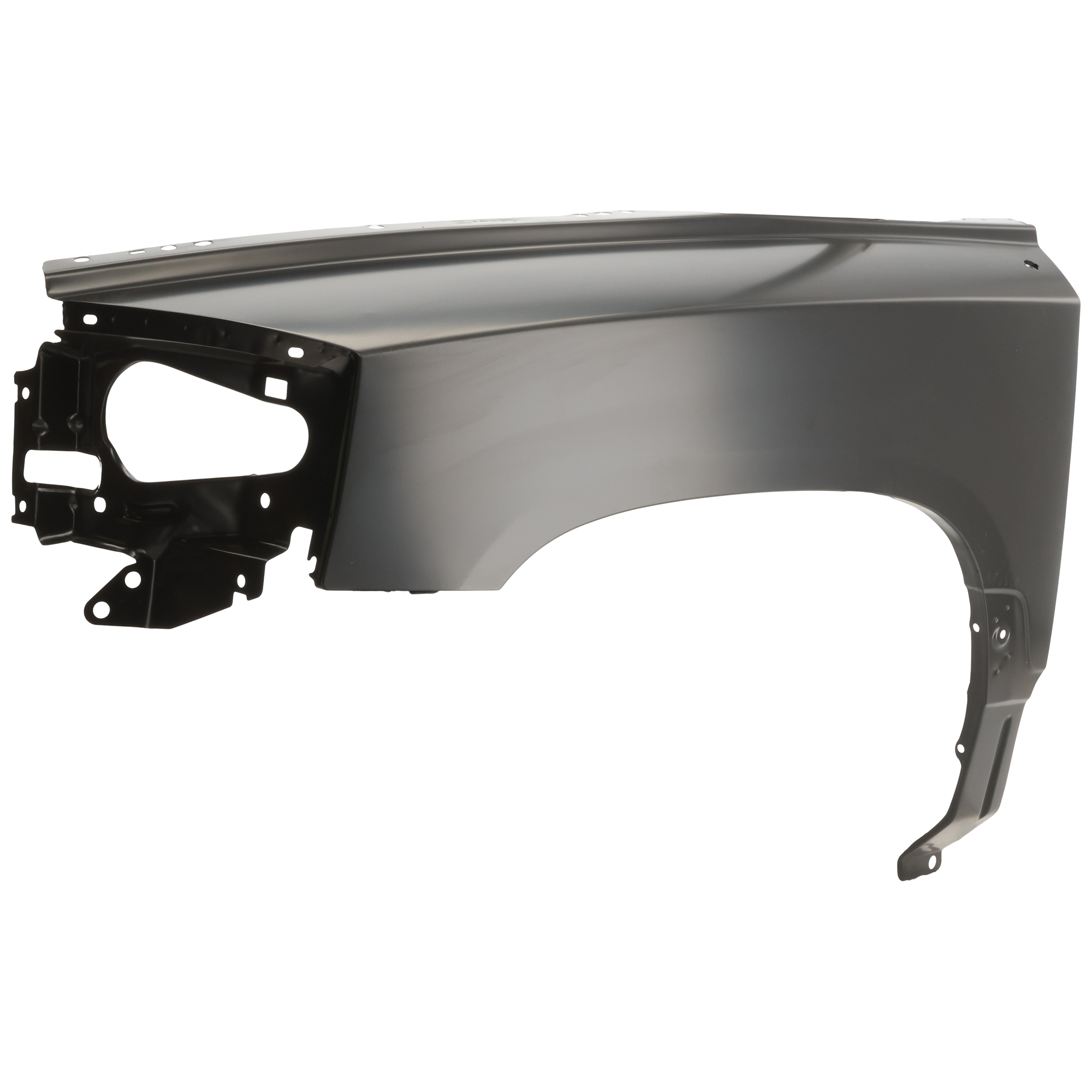 AM DAKOTA 05-07 FRONT FENDER LH Primed CAPA SKU REPD220136Q Partslink CH1240241C OEM 55359249AD