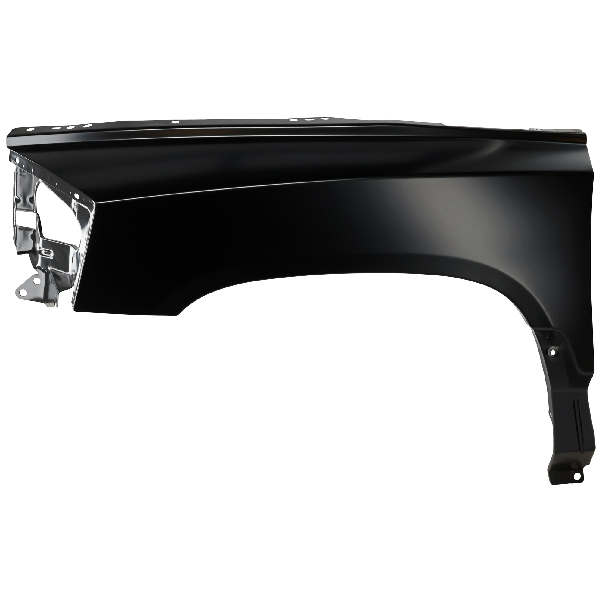 AM DAKOTA 05-07 FRONT FENDER LH Primed SKU REPD220136 Partslink CH1240241 OEM 55359249AD