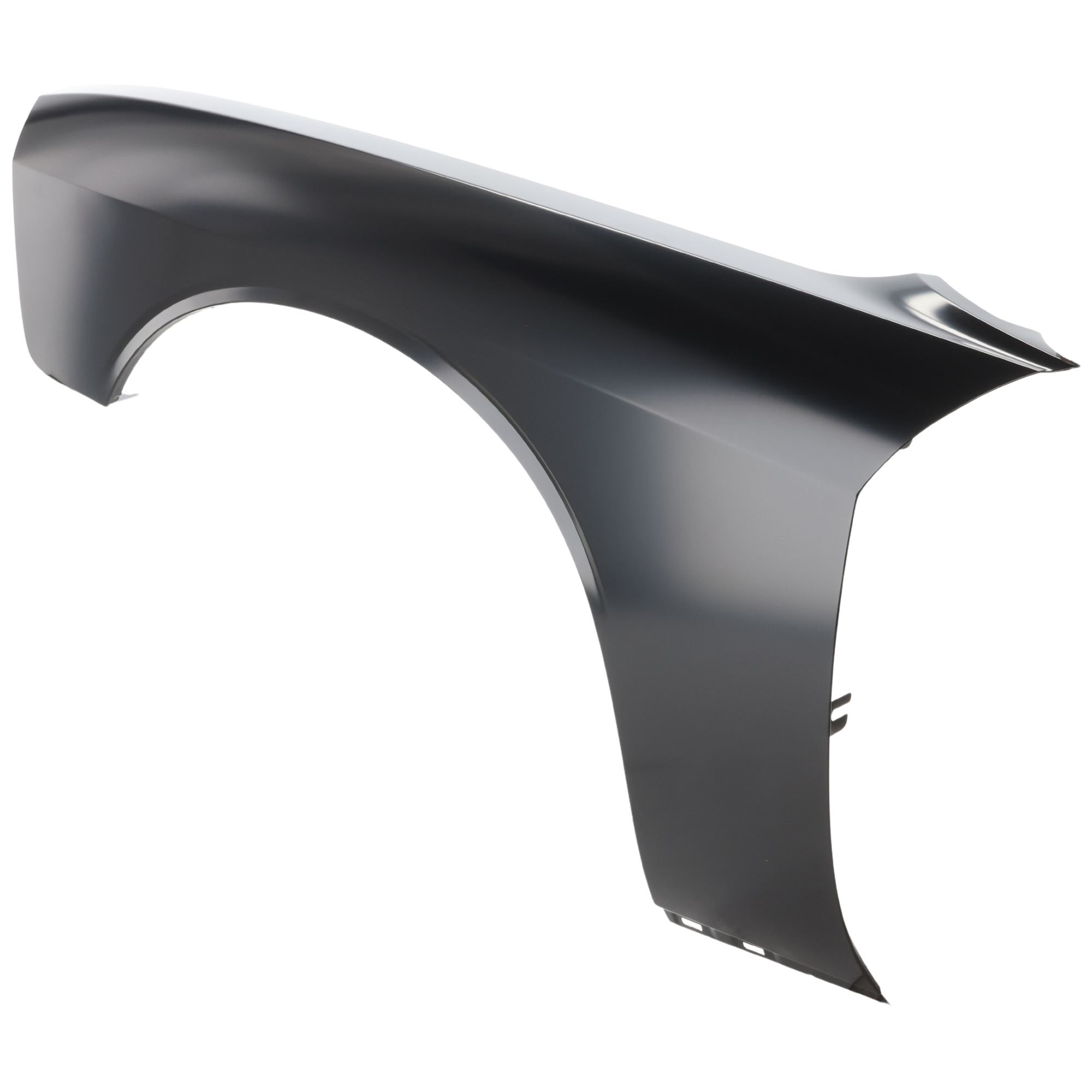 AM CHALLENGER 08-23 FRONT FENDER LH Primed Steel w o Wide Body Option SKU REPD220142 Partslink CH1240285 OEM 68275471AA