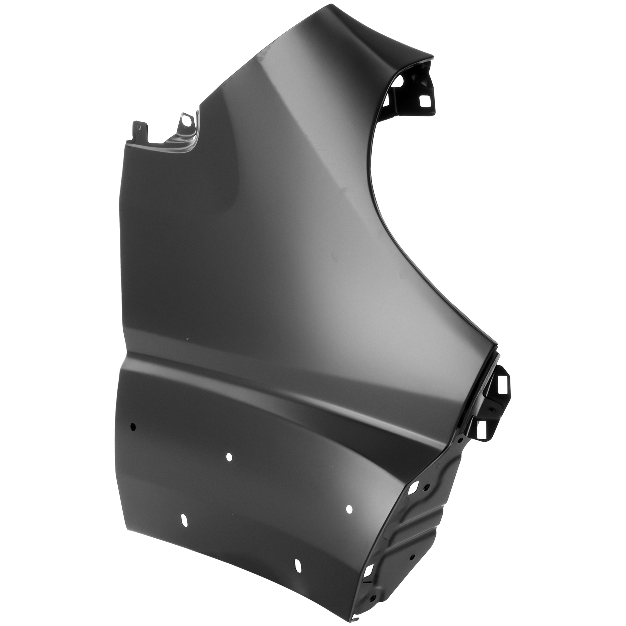 AM PROMASTER VAN 14-22 FRONT FENDER RH Primed Steel w Molding Hole SKU REPD220145 Partslink CH1241286 OEM 68213477AB