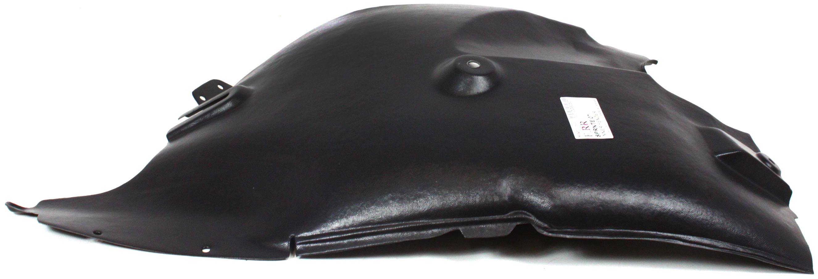 AM SPRINTER 07-09 FRONT FENDER LINER RH Rear Section SKU REPD222105 Partslink CH1249145 OEM 68014740AA