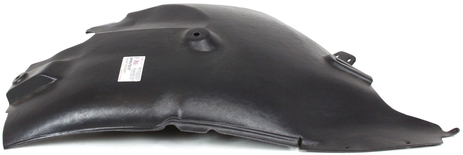 AM SPRINTER 07-09 FRONT FENDER LINER LH Rear Section SKU REPD222106 Partslink CH1248145 OEM 68014741AA