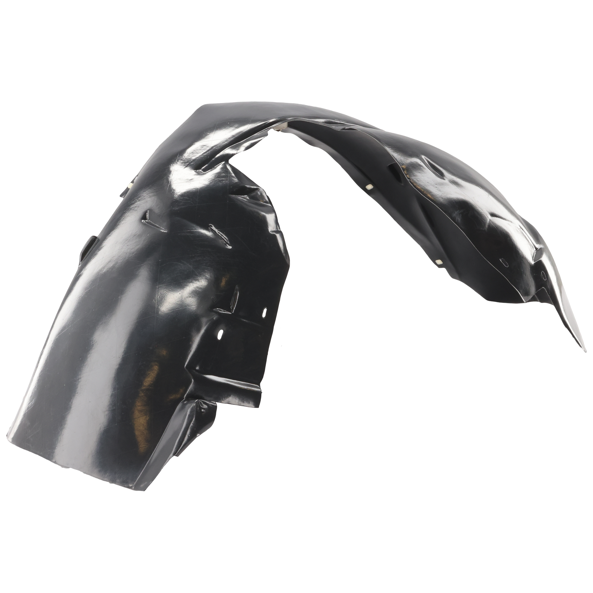 AM GRAND CARAVAN 08-20 TOWN AND COUNTRY 08-16 FRONT FENDER LINER RH Plastic Vacuum Form SKU REPD222107 OEM 5113094AD PFM