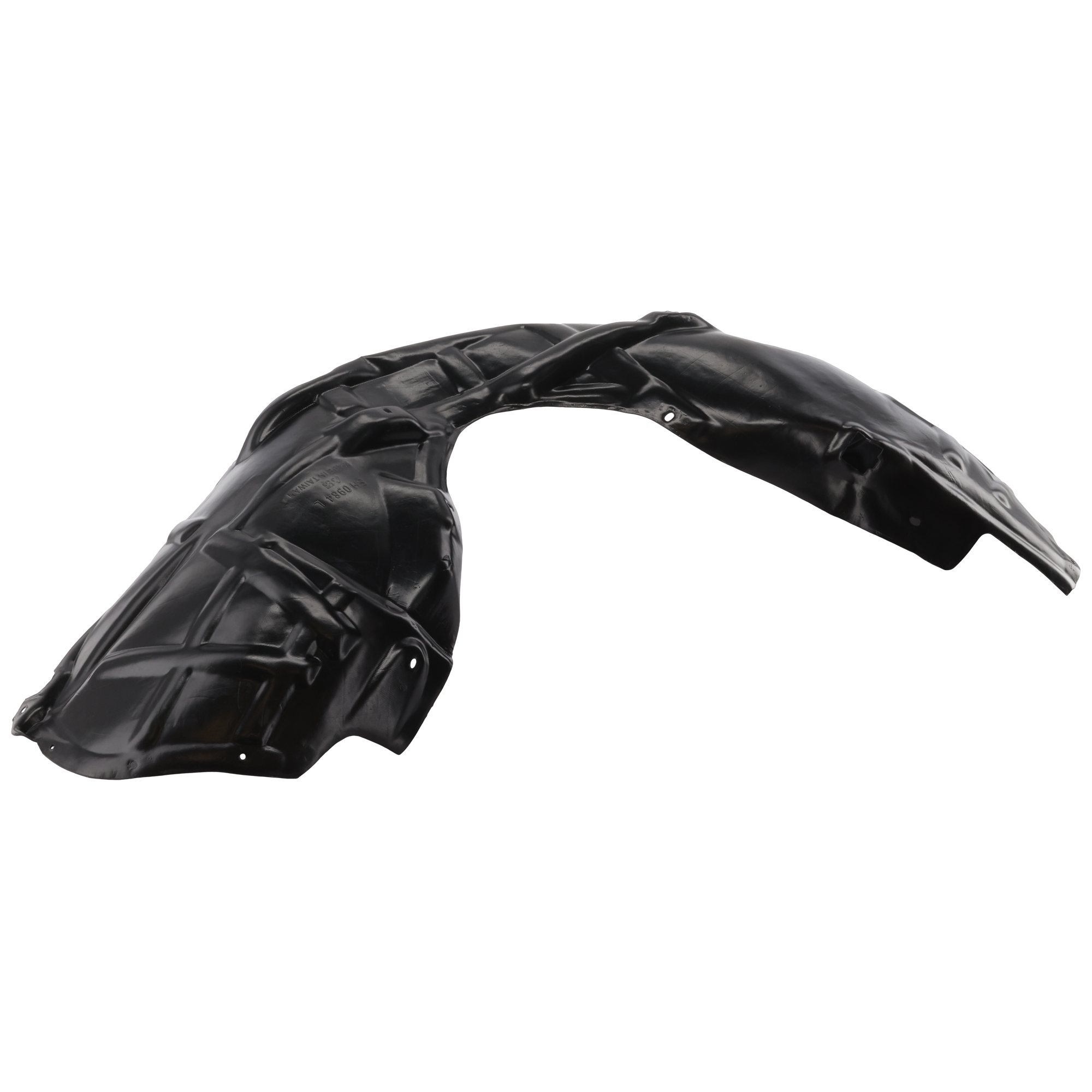 AM CHALLENGER 08-14 FRONT FENDER LINER RH Plastic Vacuum Form CAPA SKU REPD222113Q Partslink CH1249150C OEM 5028750AF