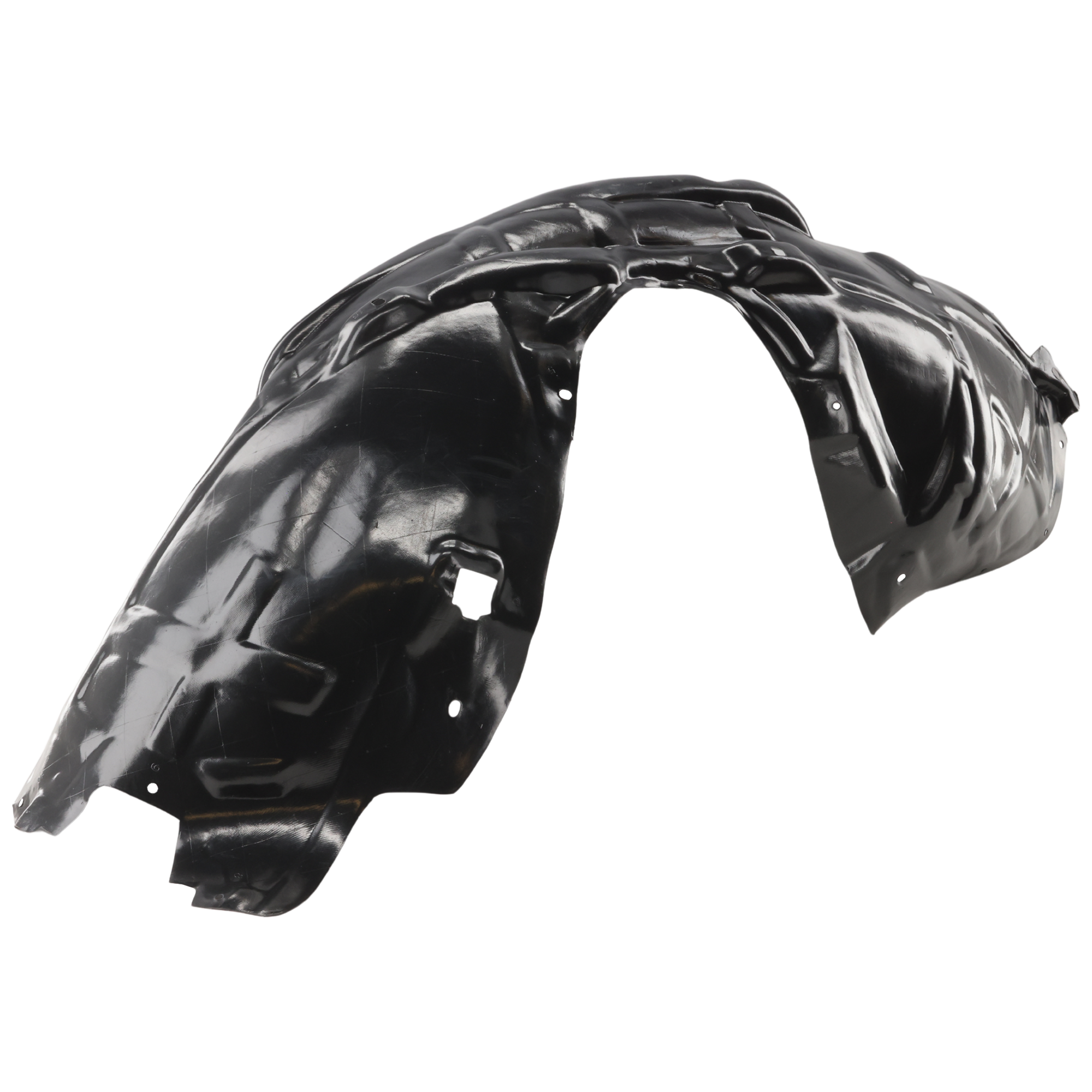 AM CHALLENGER 08-14 FRONT FENDER LINER RH Plastic Vacuum Form SKU REPD222113 Partslink CH1249150 OEM 5028750AF