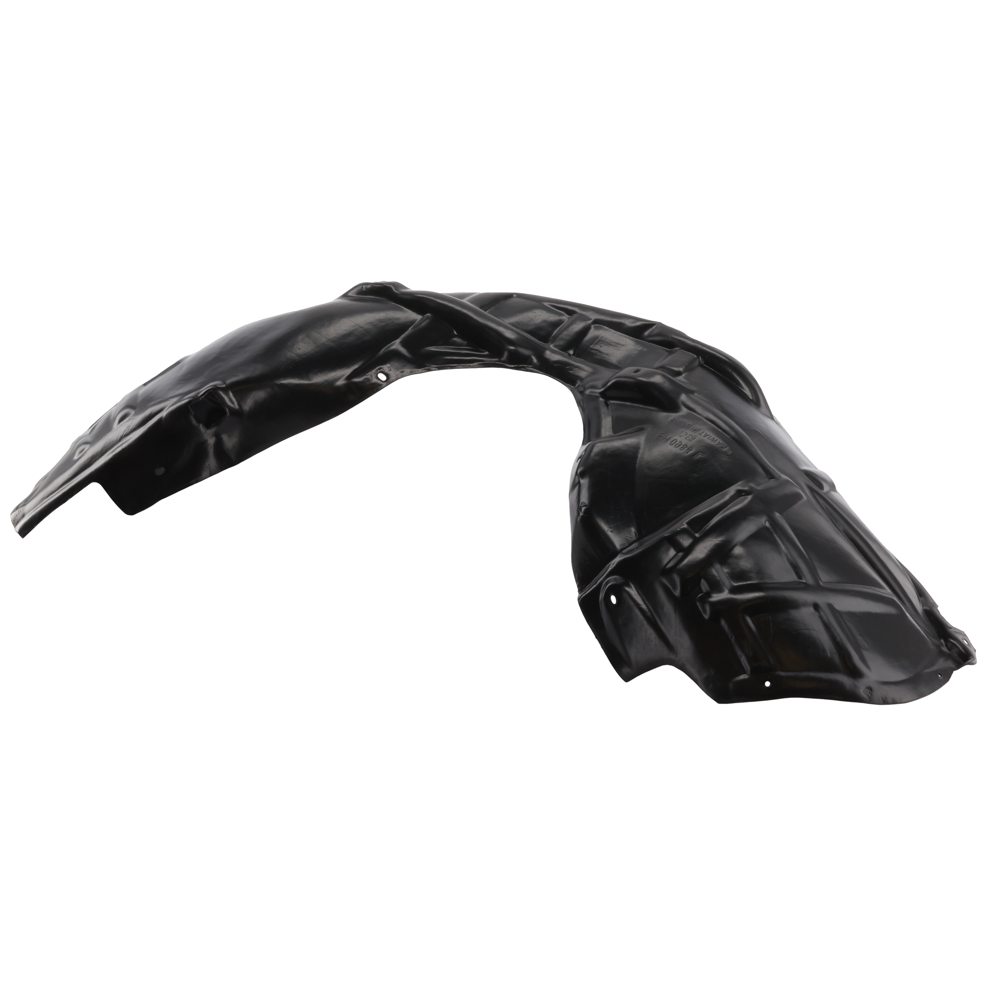 AM CHALLENGER 08-14 FRONT FENDER LINER LH Plastic Vacuum Form CAPA SKU REPD222114Q Partslink CH1248150C OEM 5028751AF