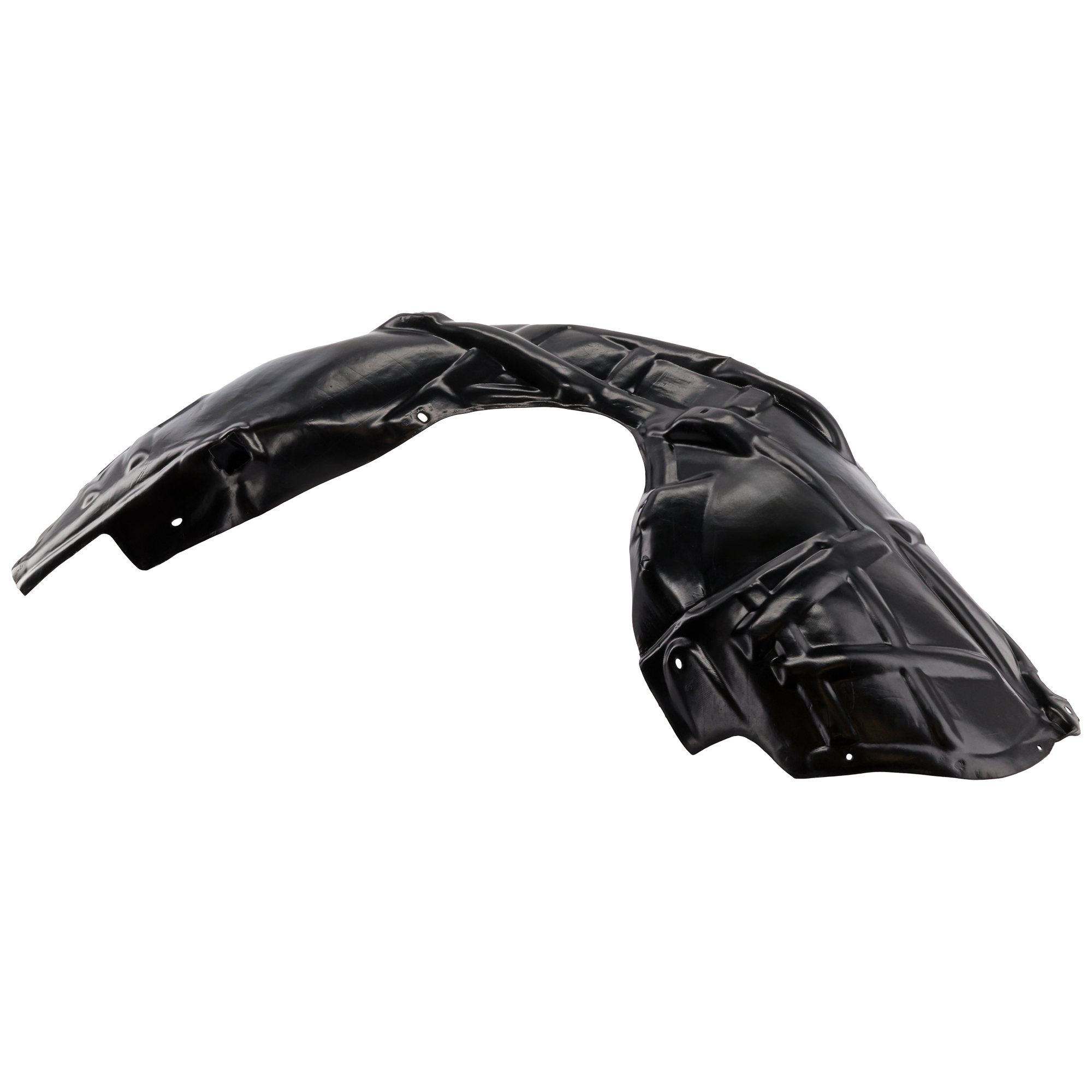 AM CHALLENGER 08-14 FRONT FENDER LINER LH Plastic Vacuum Form SKU REPD222114 Partslink CH1248150 OEM 5028751AF