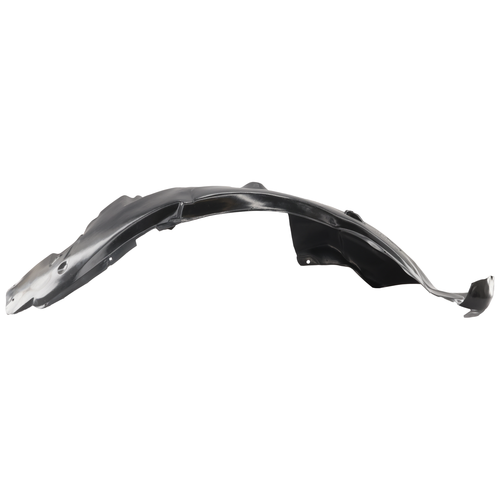 AM AVENGER 08-10 FRONT FENDER LINER LH Plastic Vacuum From SKU REPD222116 OEM 5008915AE PFM