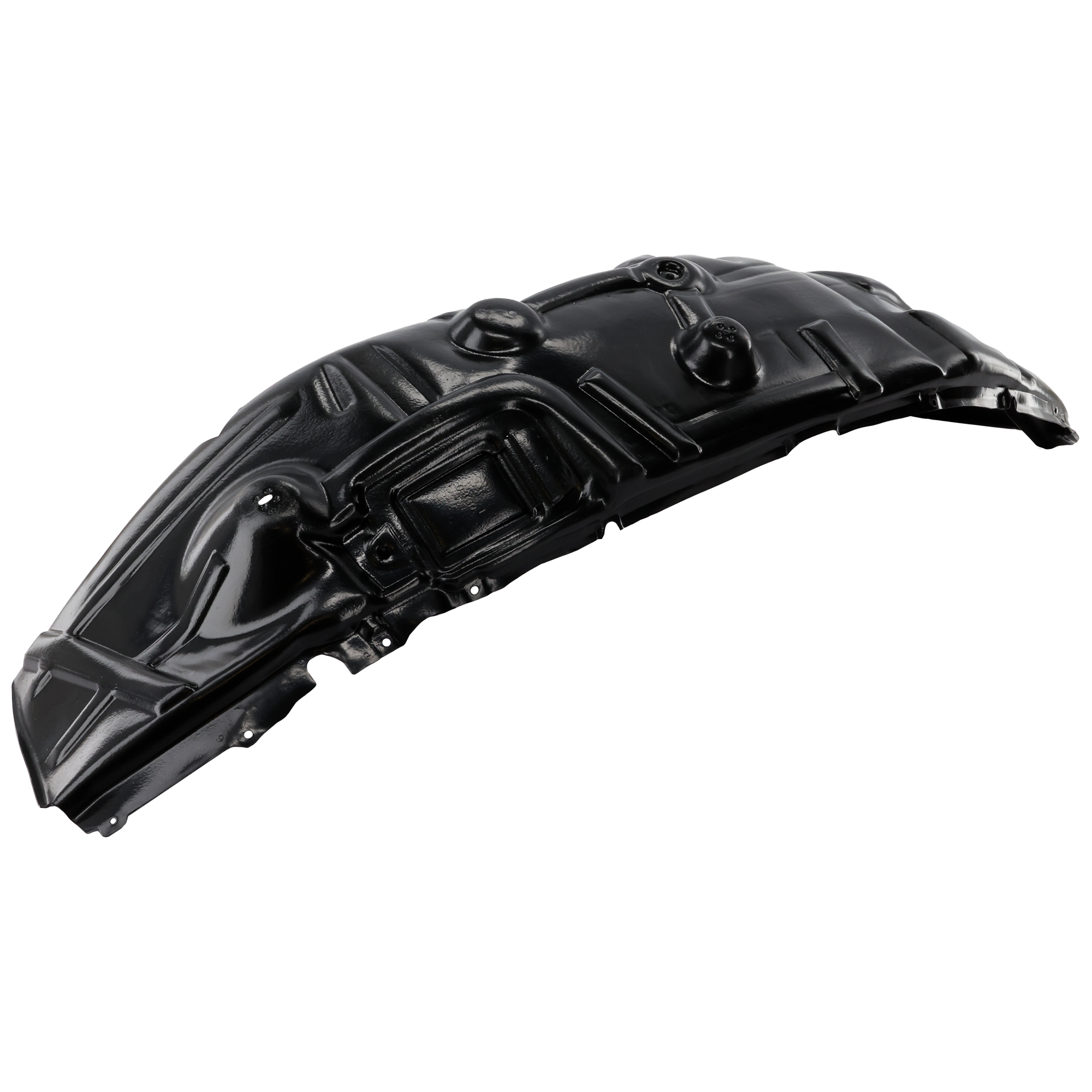 AM RAM 1500-09-12 FRONT FENDER LINER LH Rear Section Standard Type SKU REPD222118 Partslink CH1248152 OEM 68285577AA 68110687AD