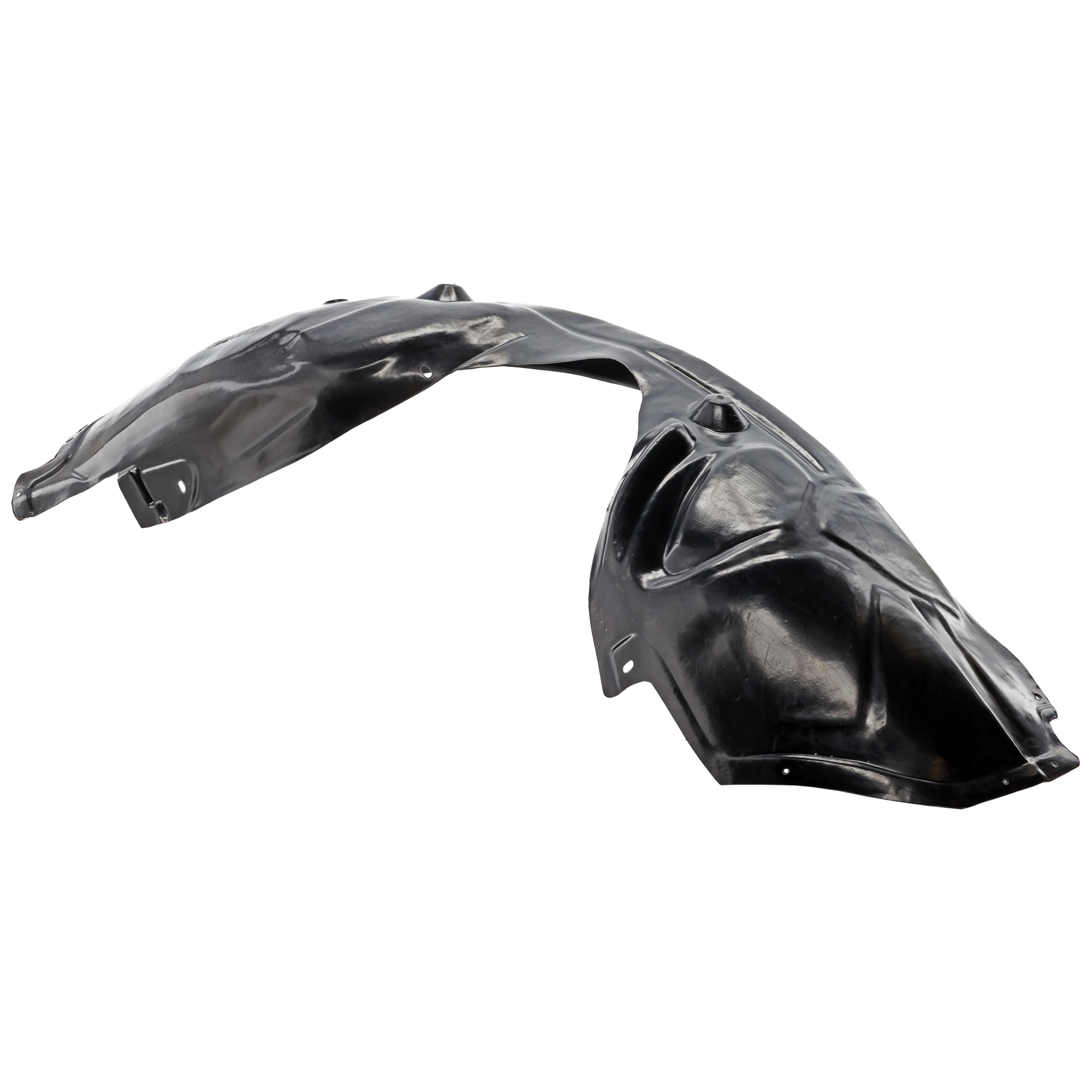 AM CHARGER 11-14 FRONT FENDER LINER RH Polyethylene Vacuum Form SKU REPD222121 Partslink CH1249154 OEM 68083028AH PFM