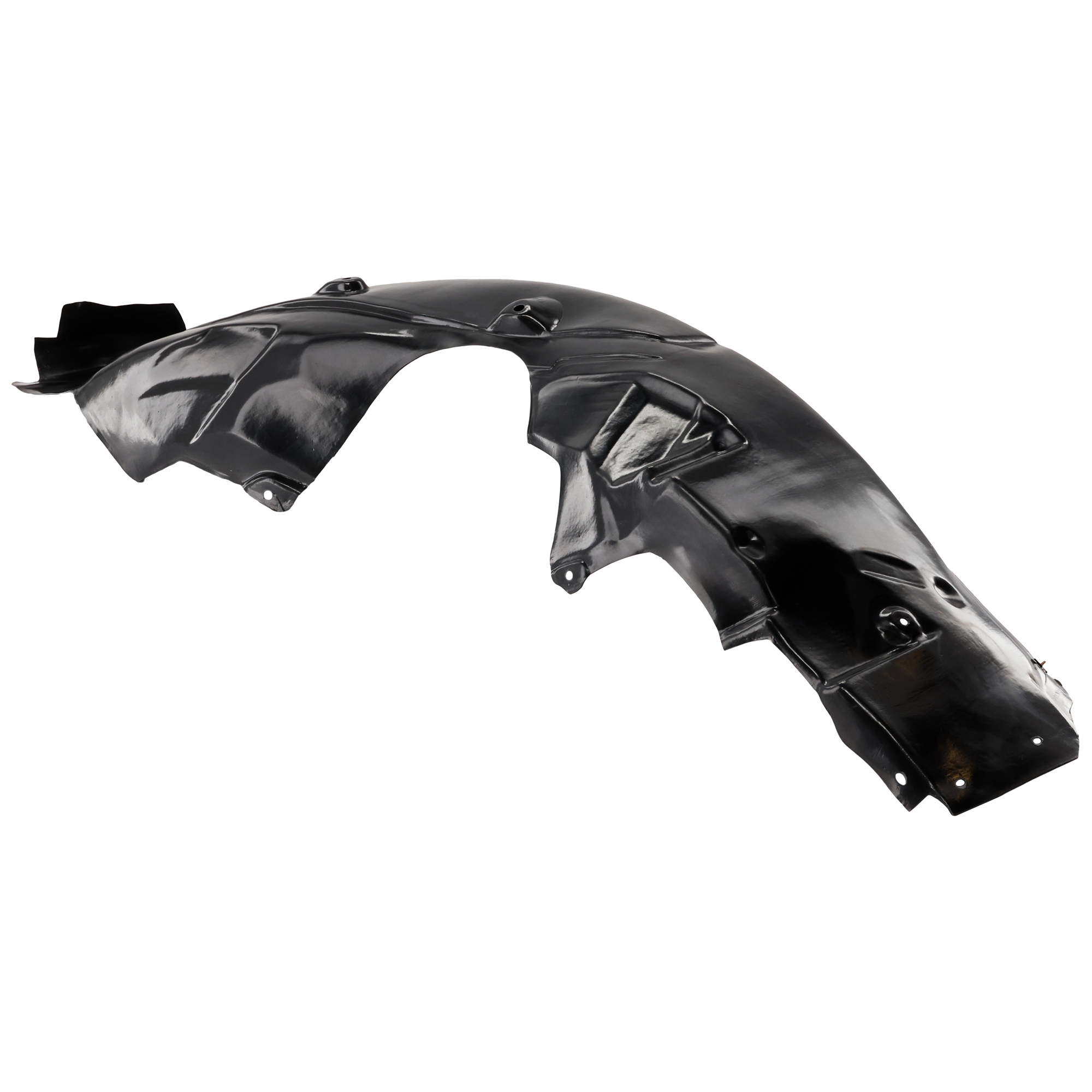 AM AVENGER 11-14 FRONT FENDER LINER LH Plastic Vacuum Form SKU REPD222124 Partslink CH1248159 OEM 5008915AG