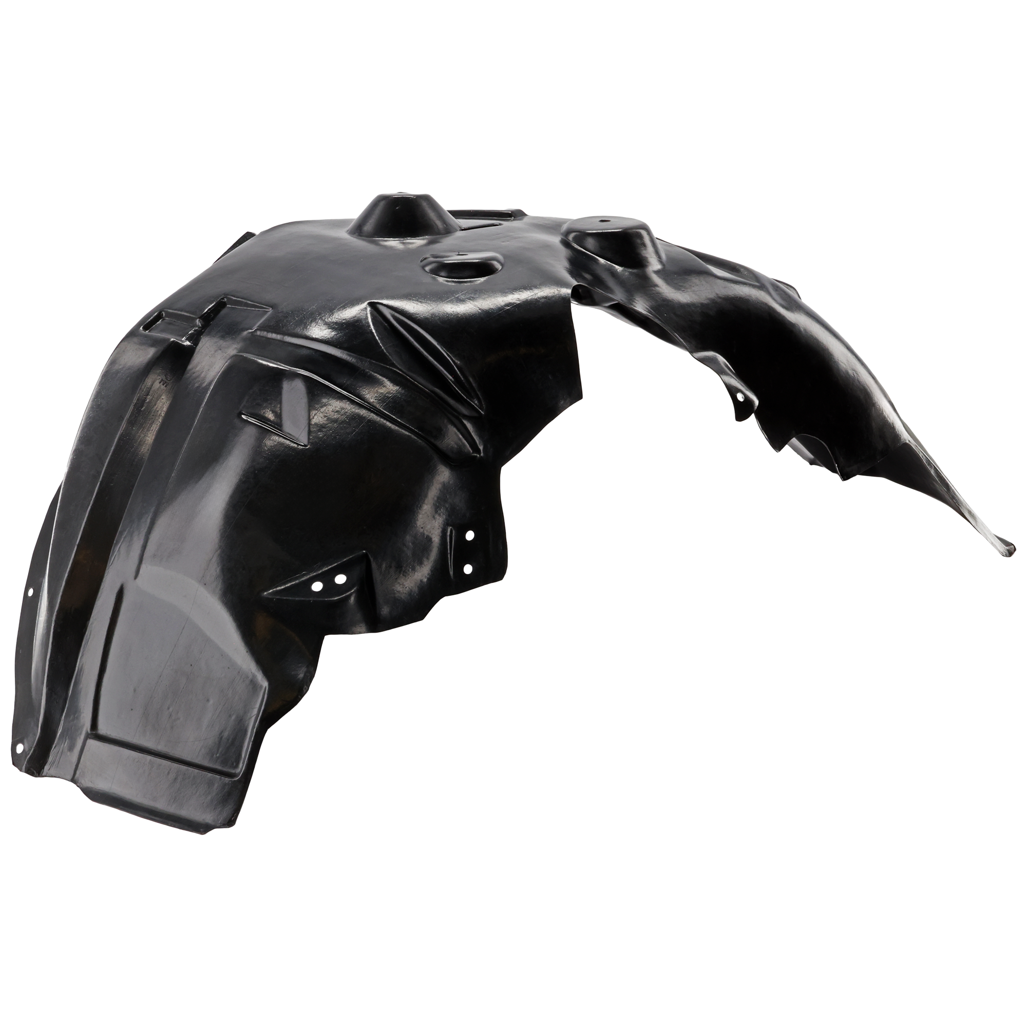 AM RAM 2500-3500 P U 10-12 FRONT FENDER LINER LH 4WD SKU REPD222126 Partslink CH1248158 OEM 55372889AG