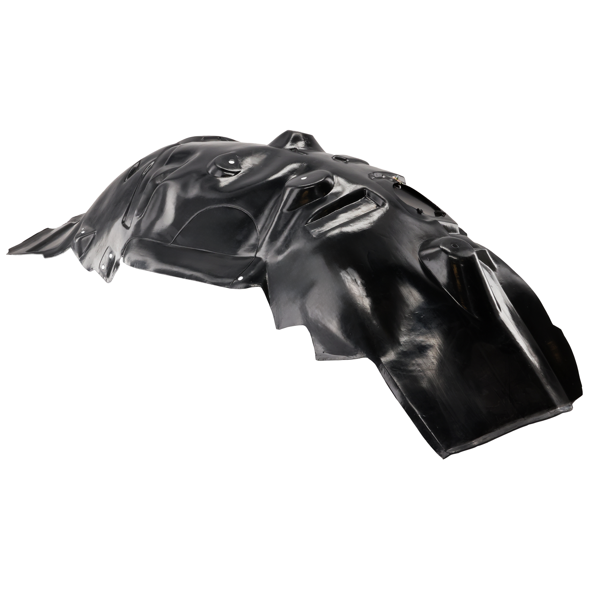 AM RAM 2500-3500 P U 10-13 FRONT FENDER LINER LH RWD SKU REPD222128 Partslink CH1248157 OEM 68053737AG