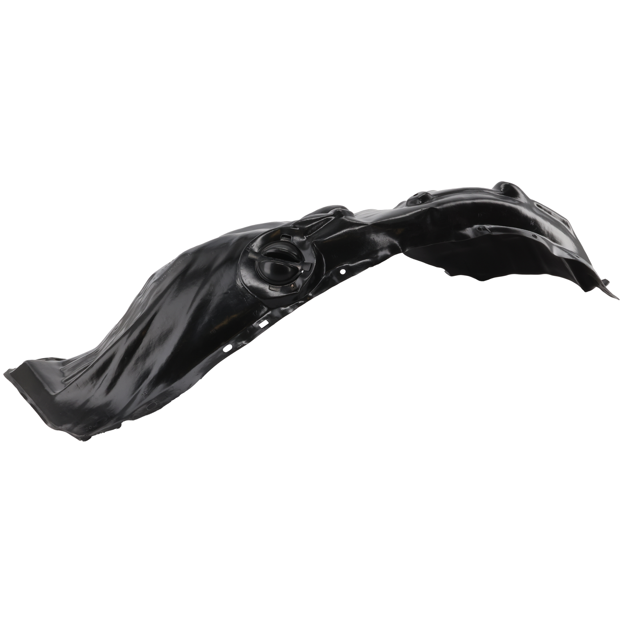 AM DURANGO 11-20 FRONT FENDER LINER LH Polypropylene Vacuum Form Limited Citadel R T SXT GT Models 14-20 SKU REPD222130 Partslink CH1248217 OEM 57010369AJ PFM