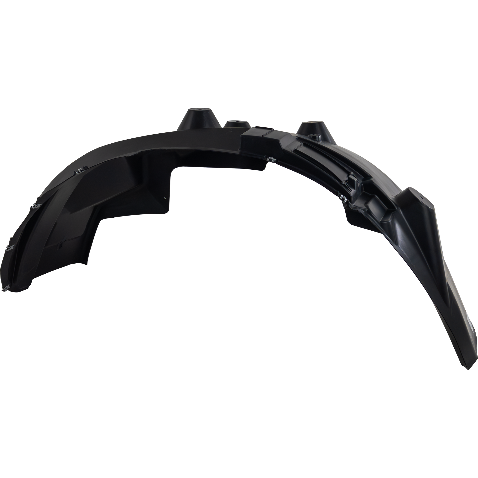 AM RAM 2500-3500-14-18 FRONT FENDER LINER RH Plastic Injection Form CAPA SKU REPD222131Q Partslink CH1249164C OEM 68148310AD