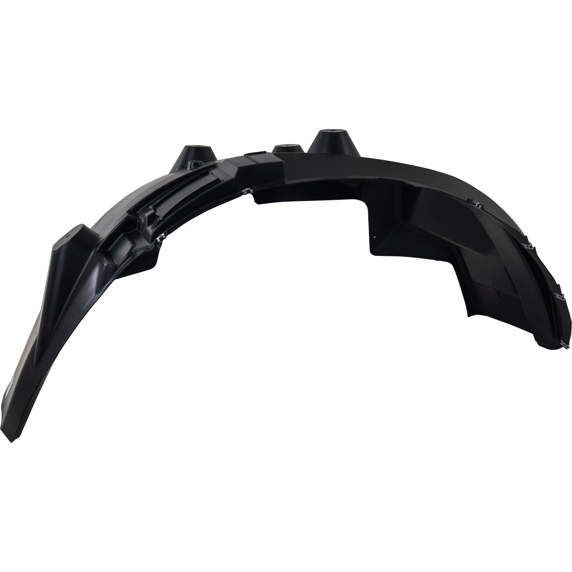 AM RAM 2500-3500-14-18 FRONT FENDER LINER LH Plastic Injection Form CAPA SKU REPD222132Q Partslink CH1248164C OEM 68148311AC