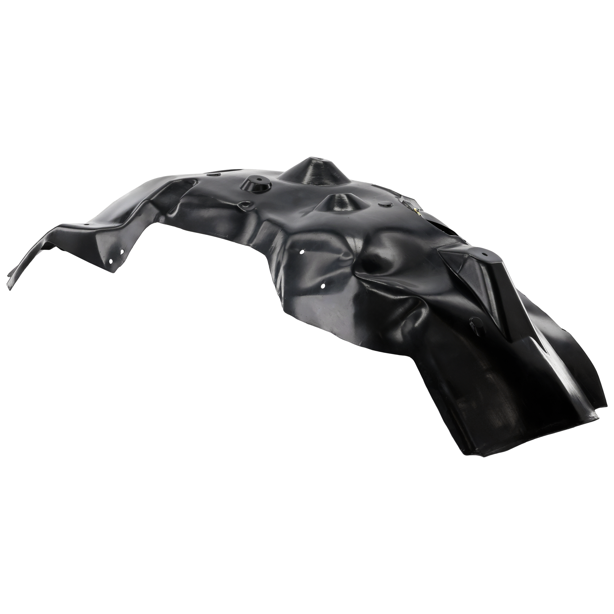 AM RAM 2500-3500-14-18 FRONT FENDER LINER LH Plastic Injection Form SKU REPD222132 Partslink CH1248164 OEM 68148311AC