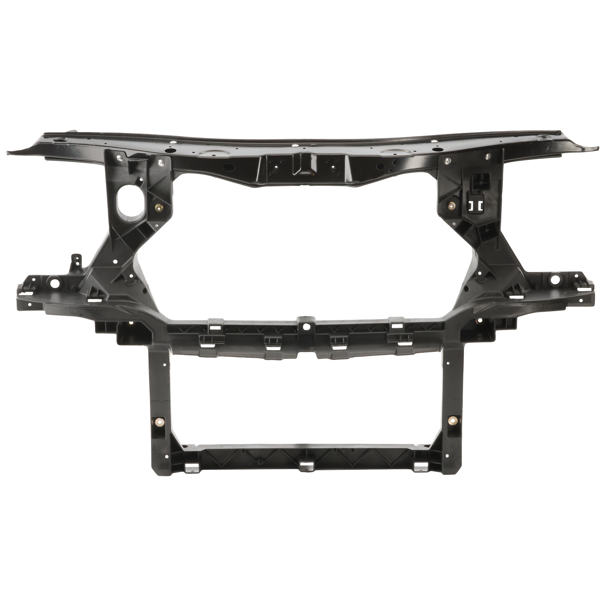 AM NITRO 07-11 RADIATOR SUPPORT Black Plastic with Steel SKU REPD250102 Partslink CH1225209 OEM 68019021AA