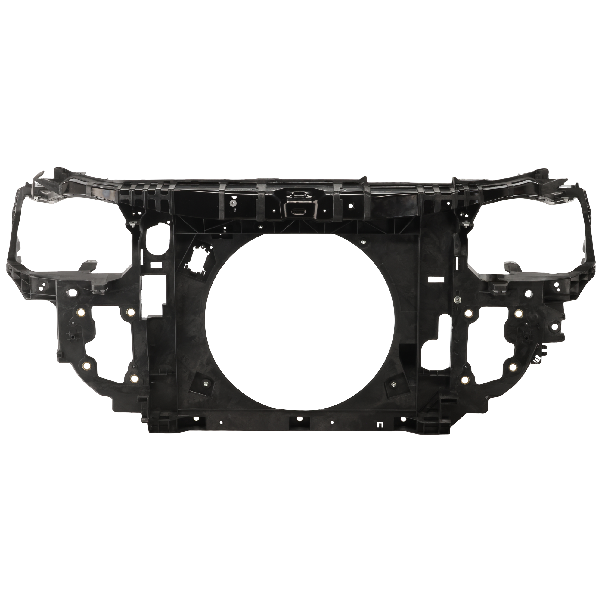 AM JOURNEY 09-20 RADIATOR SUPPORT Assembly Black Plastic with Steel Composite SKU REPD250104 Partslink CH1225218 OEM 5116300AF