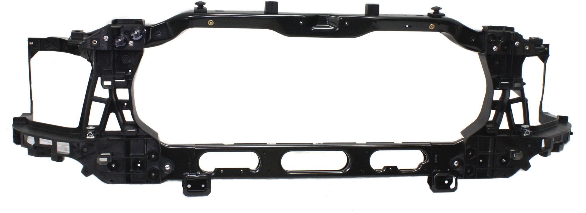 AM RAM 1500-14-17-1500 CLASSIC 19-19 RADIATOR SUPPORT Assembly Plastic with Steel 3.0L Eng. Regular Cab SKU REPD250111 Partslink CH1225275 OEM 68239145AA
