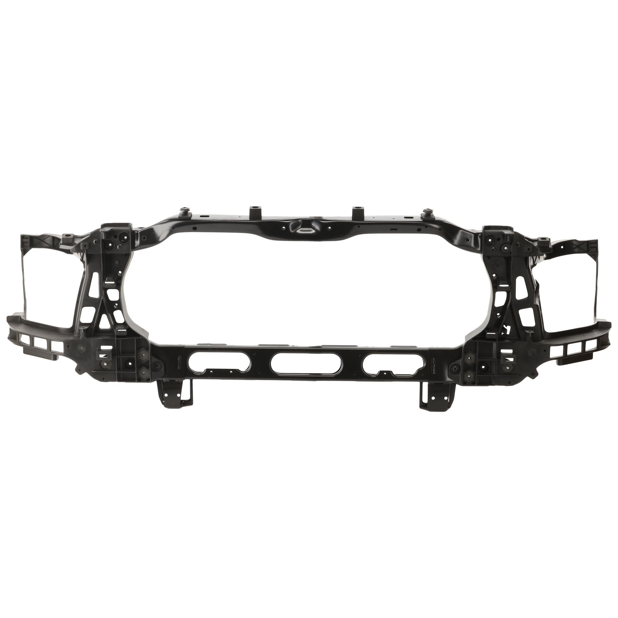 AM RAM 2500-3500 P U 10-12 RADIATOR SUPPORT Assembly Plastic with Steel 6.7L Eng. w o Headlamp Bracket SKU REPD250112 Partslink CH1225222 OEM 68066740AD