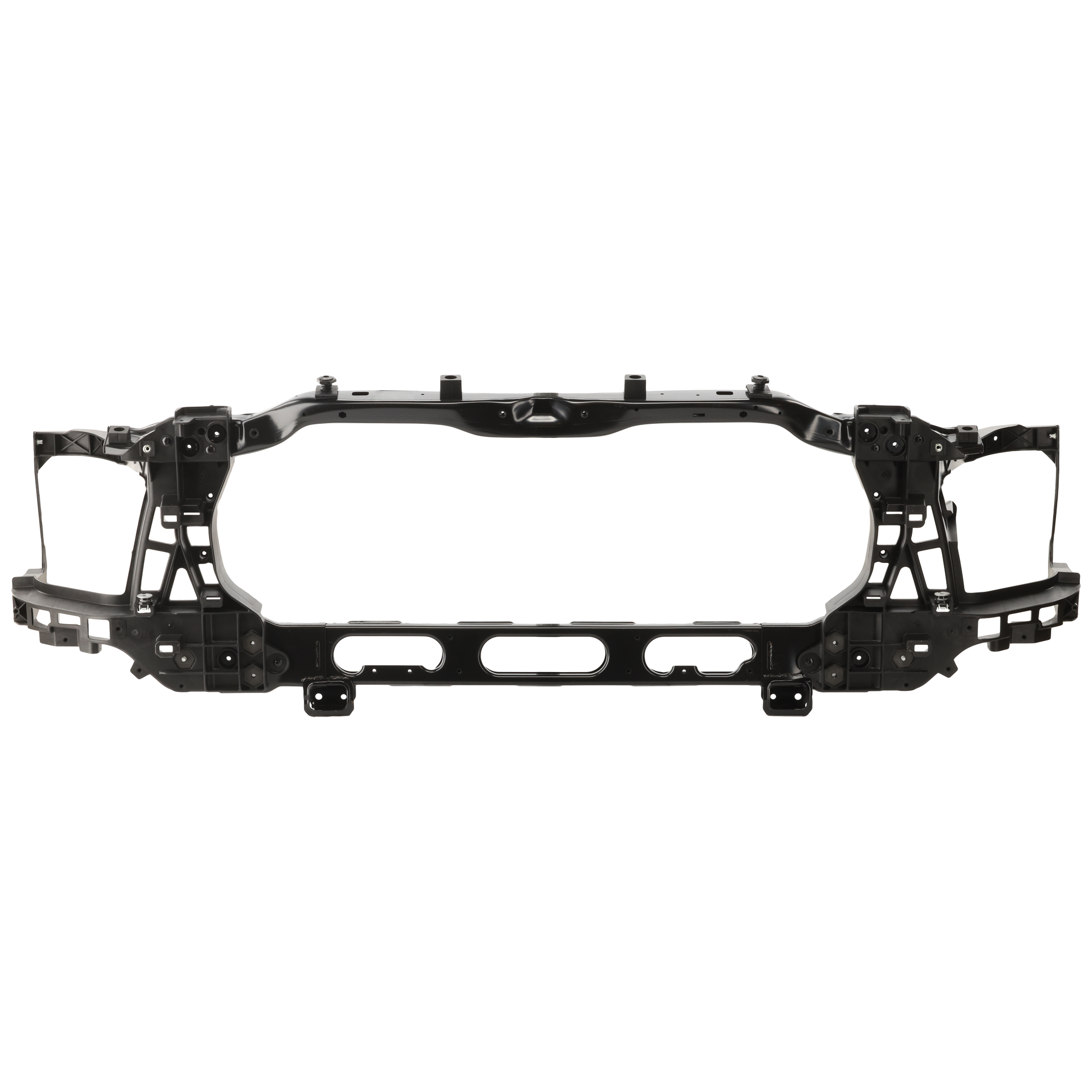 AM RAM 2500-15-18-3500-13-18 RADIATOR SUPPORT Assembly Steel 6.7L Eng. w o Headlamp Bracket SKU REPD250115 OEM 68217752AB PFM