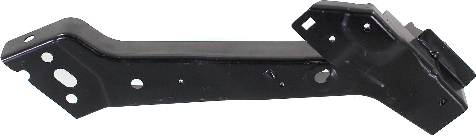 AM DURANGO 11-13 GRAND CHEROKEE 11-21 RADIATOR SUPPORT UPPER RH Black Steel 18-21-6.2L Eng. SKU REPD250305 Partslink CH1225225 OEM 5156116AA