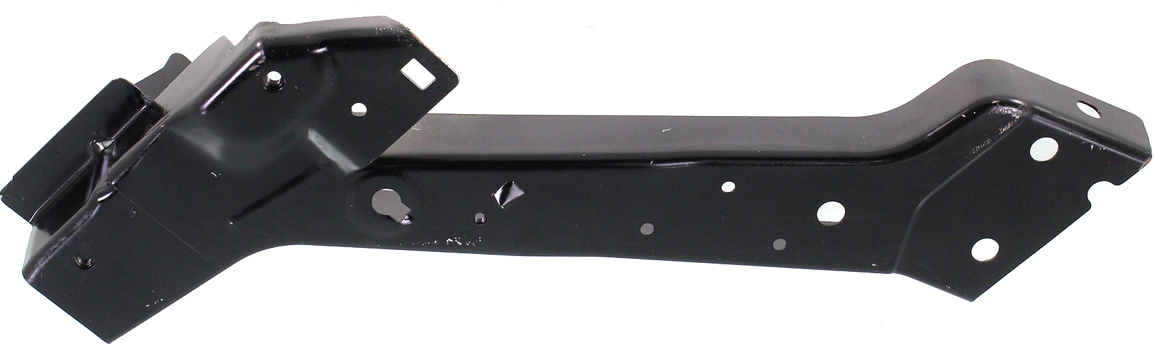 AM DURANGO 18-24 GRAND CHEROKEE 11-22 RADIATOR SUPPORT LH Upper Black Steel SKU REPD250306 Partslink CH1225224 OEM 5156117AB