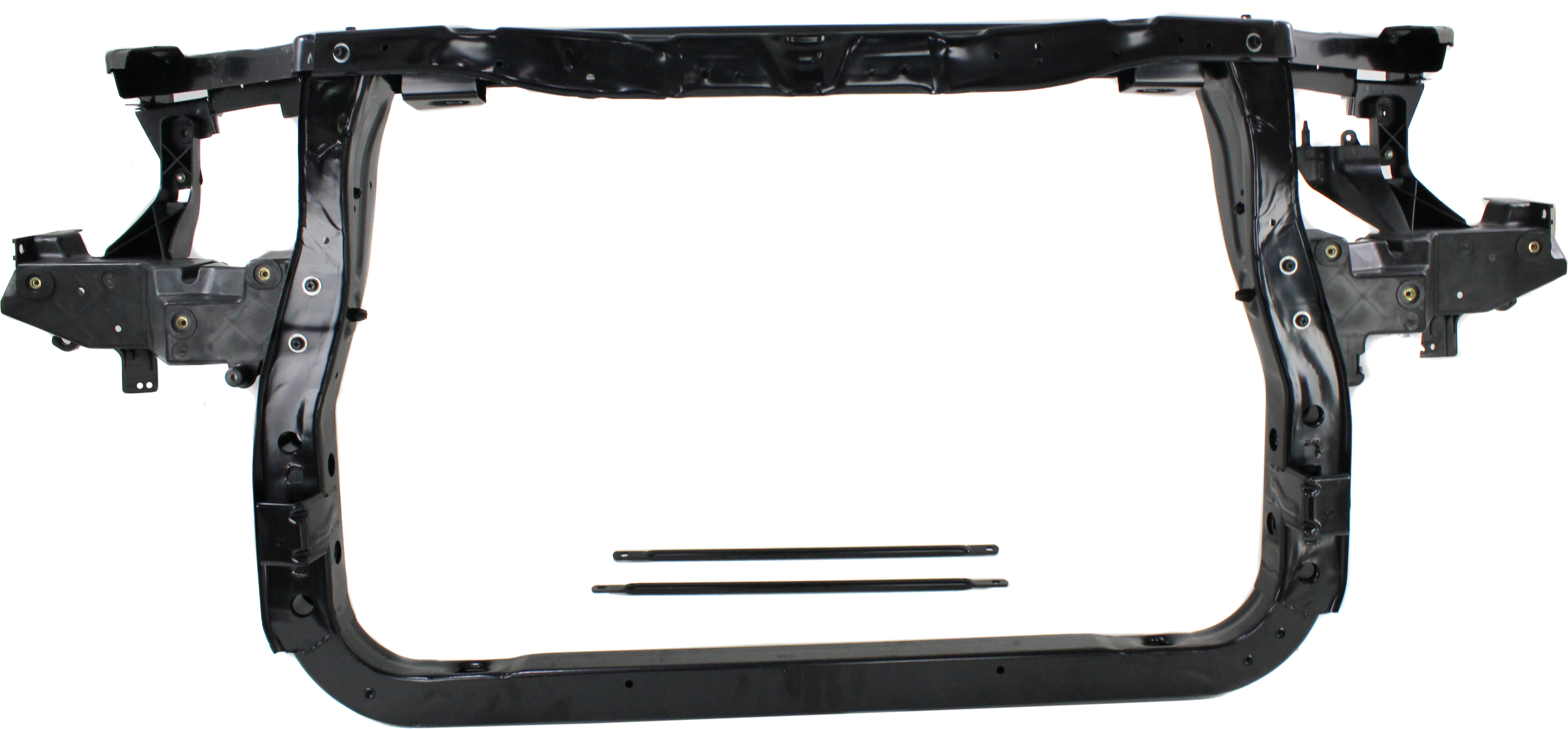 AM DURANGO GRAND CHEROKEE WK 11-22 RADIATOR SUPPORT Assembly Steel w o Closeout Panel 3.6L 5.7L 6.2L 6.4L Eng. SKU REPD250308 Partslink CH1225238 OEM 5156109AB PFM