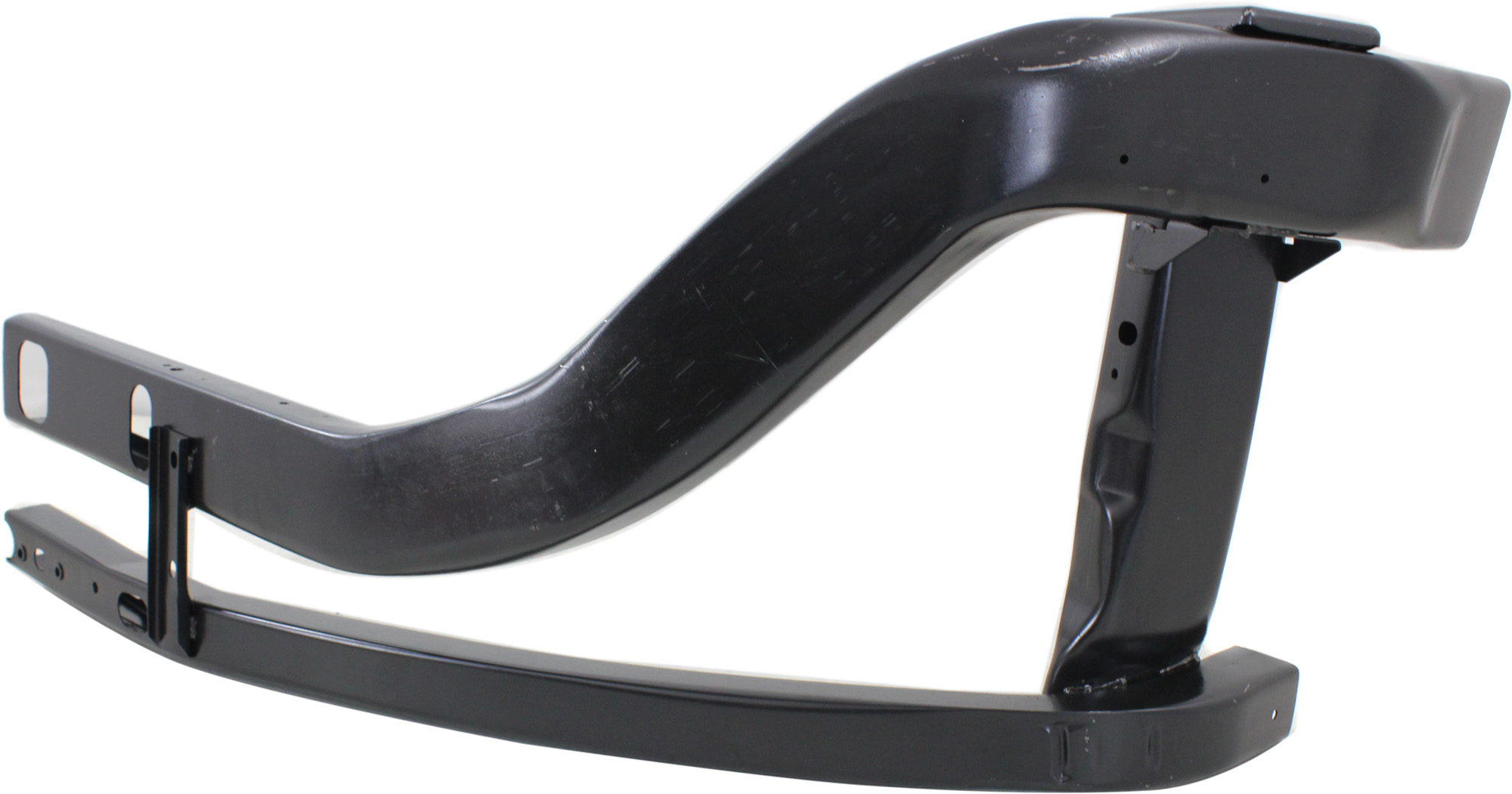 AM RAM 1500-02-08-2500-3500-03-09 RADIATOR SUPPORT LH Side Rail Steel SKU REPD250506 Partslink CH1225192 OEM 55275695AK