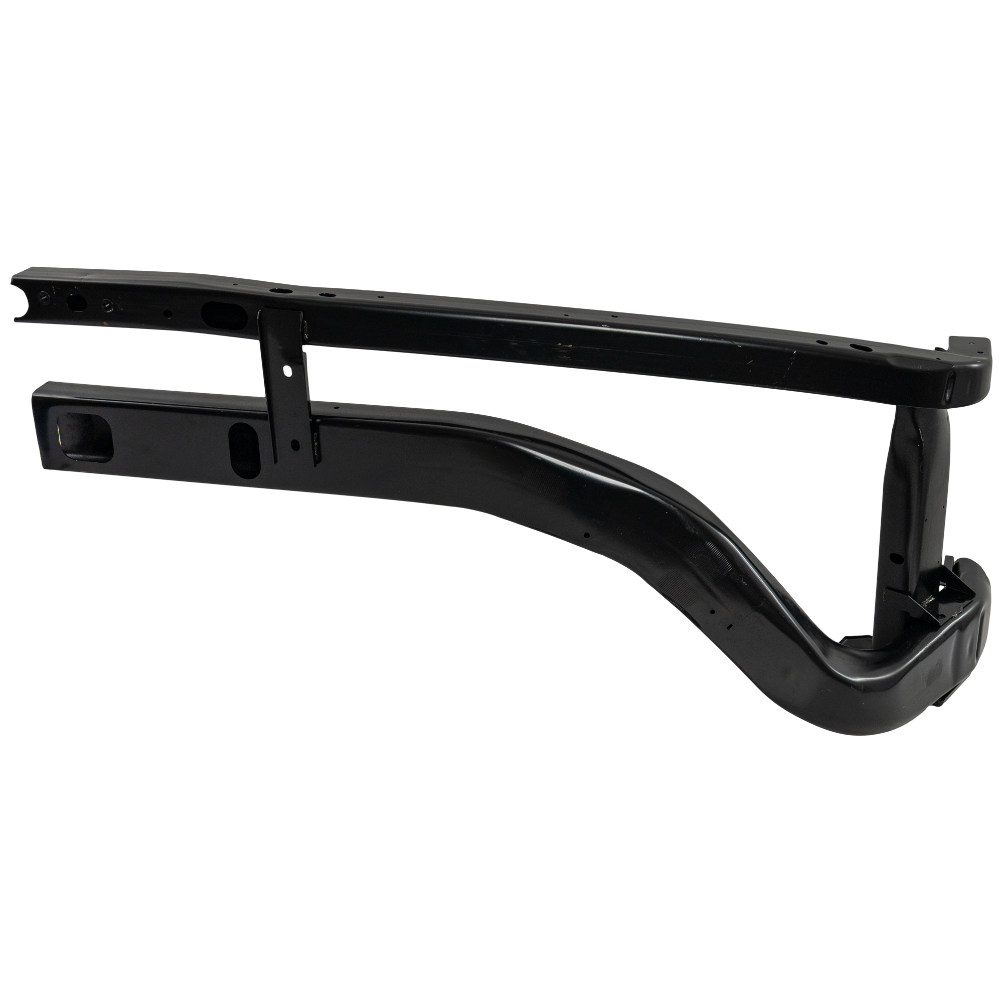 AM RAM 1500-11-18-2500-3500-10-18 RADIATOR SUPPORT RH Side Rail Steel Includes 19-22-1500 Classic 1500 Regular Cab SKU REPD250511 Partslink CH1225259 OEM 68095950AH