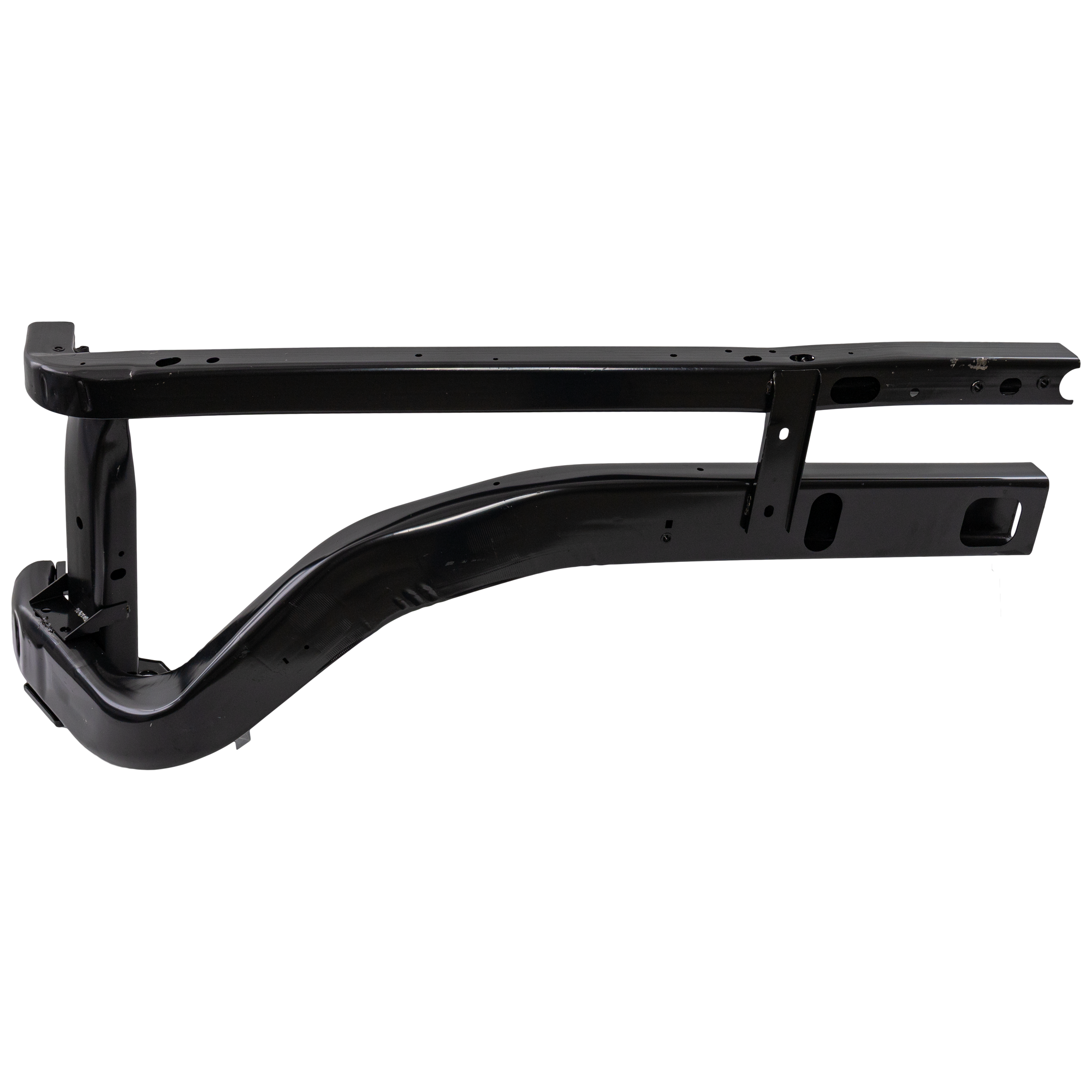 AM RAM 1500-11-18-2500-3500-10-18 RADIATOR SUPPORT LH Side Rail Steel Includes 19-22-1500 Classic 1500 Regular Cab SKU REPD250512 Partslink CH1225260 OEM 68095951AG