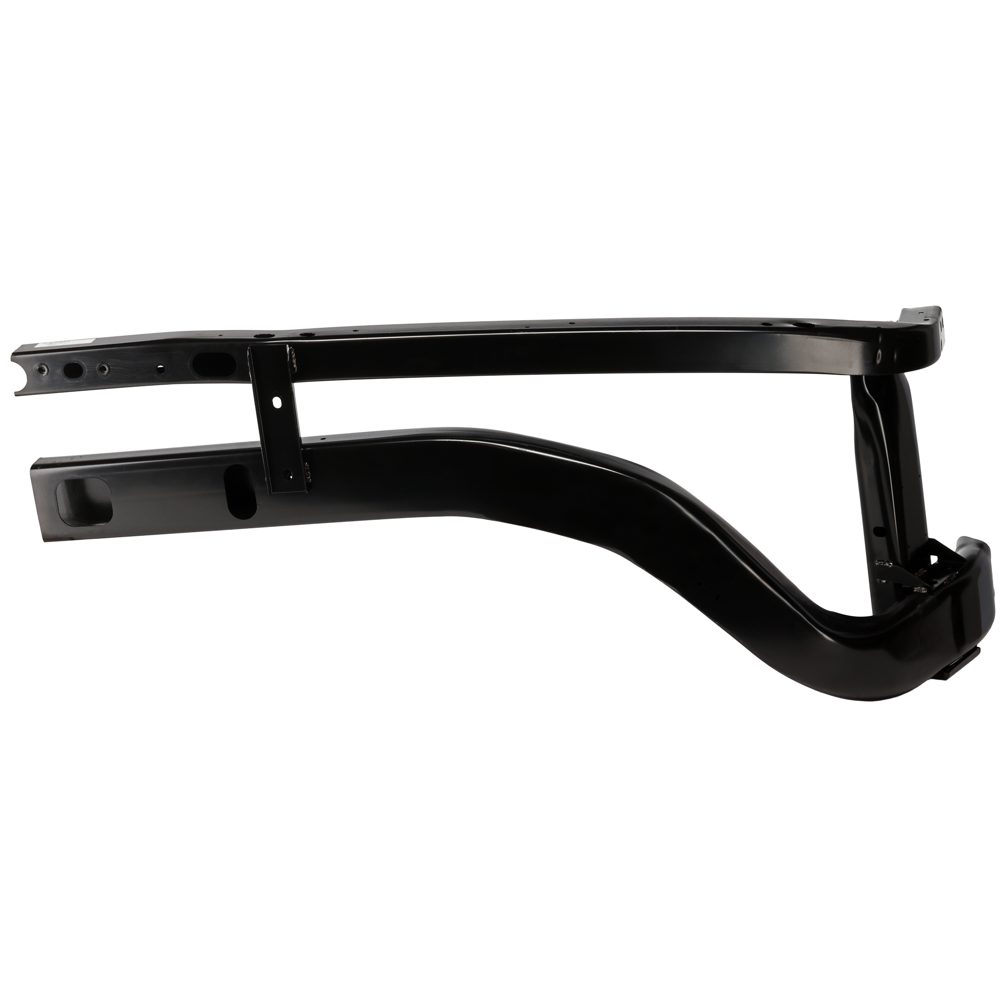 AM RAM 1500-09-18 RADIATOR SUPPORT RH Side Rail Steel Includes 19-24-1500 Classic Crew Quad Cab SKU REPD250513 Partslink CH1225265 OEM 68267302AB