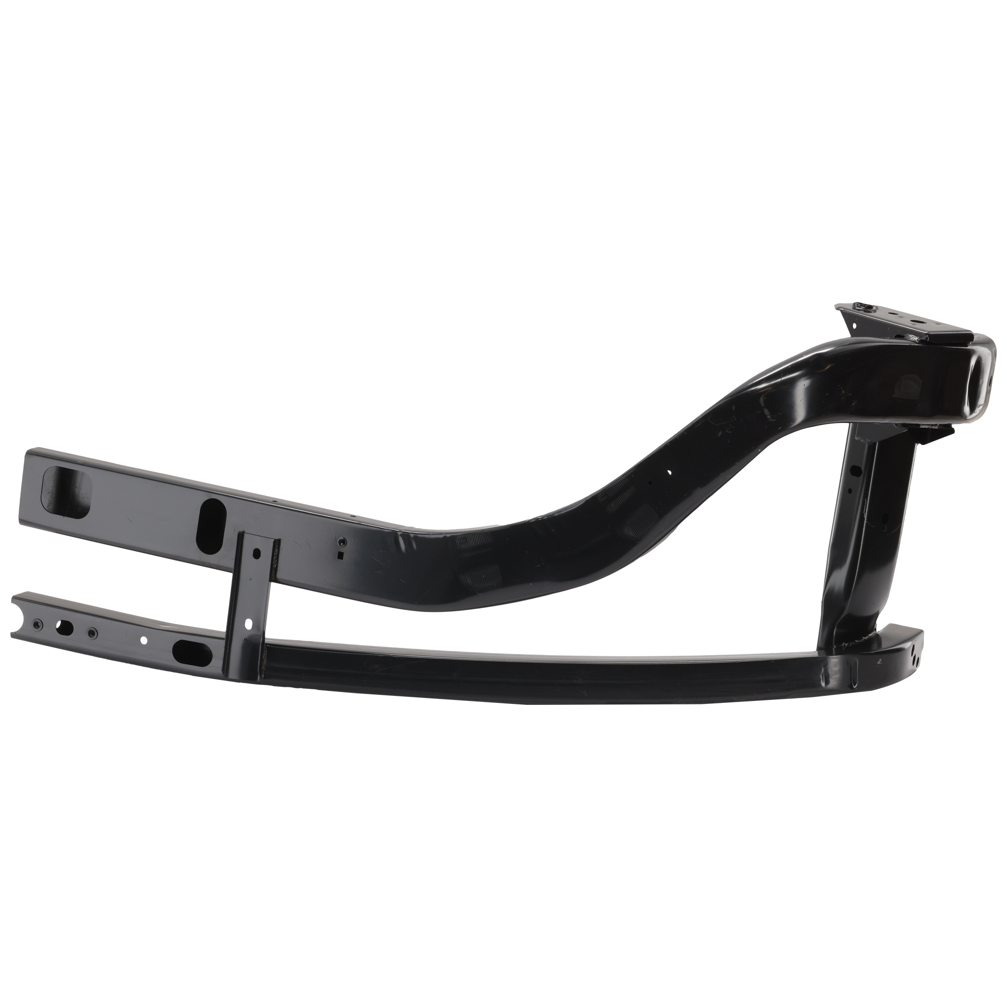 AM RAM 1500-09-18 RADIATOR SUPPORT LH Side Rail Steel Includes 19-24-1500 Classic Crew Quad Cab SKU REPD250514 Partslink CH1225264 OEM 68267303AB