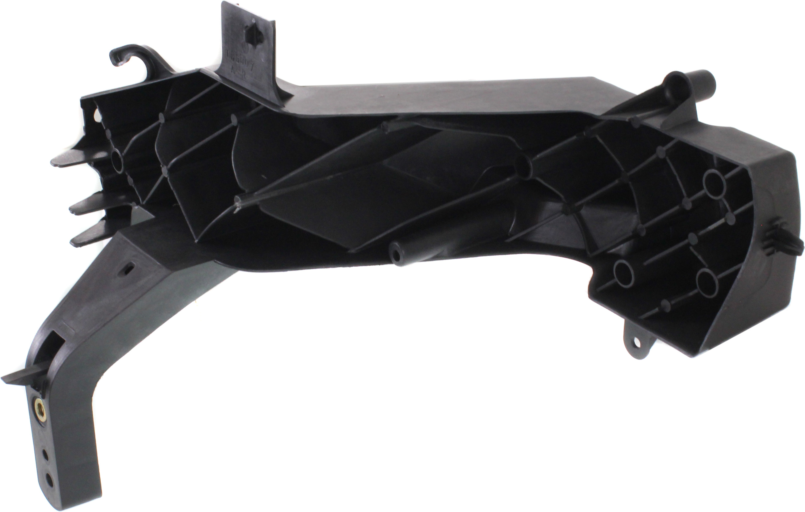 AM DURANGO 11-13 HEAD LAMP BRACKET RH Mounting Bracket Plastic w Fiberglass SKU REPD251501 Partslink CH1225241 CH2509107 OEM 68100236AA