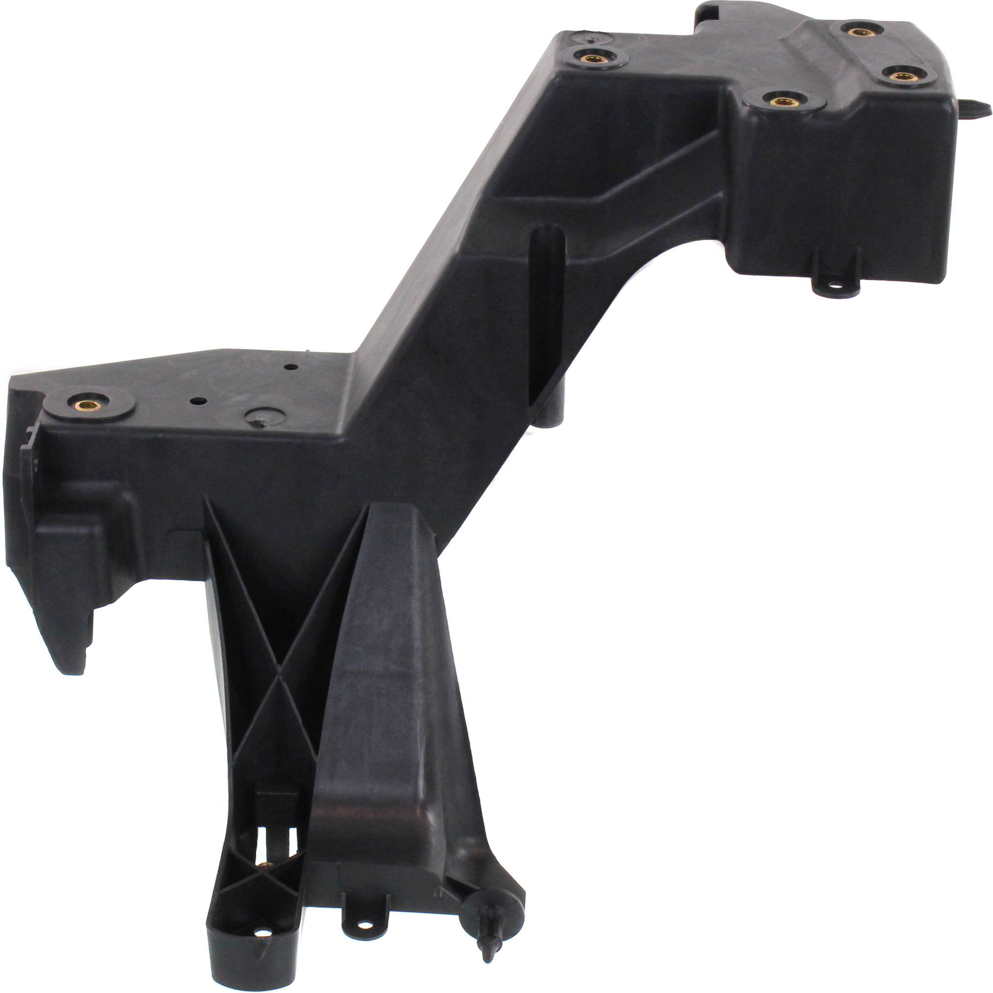 AM DURANGO 11-13 HEAD LAMP BRACKET LH Mounting Bracket Plastic w Fiberglass SKU REPD251502 Partslink CH1225240 CH2508107 OEM 68100237AA