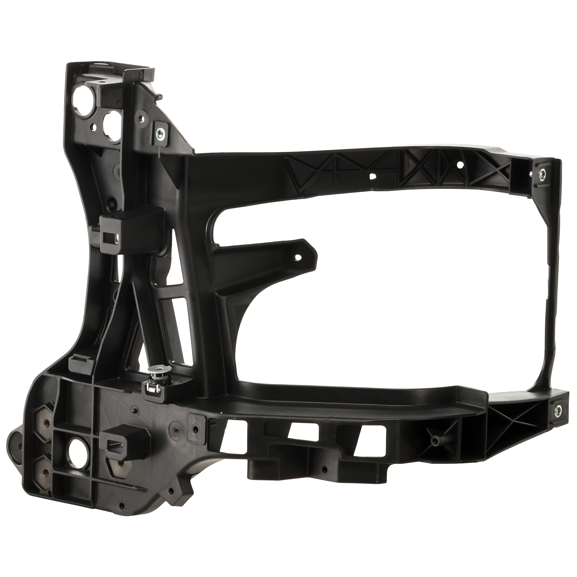 AM RAM FULL SIZE P U 13-18 RADIATOR SUPPORT LH Side panel Plastic w o Headlamp Bracket Includes 19-24-1500 Classic SKU REPD251504 Partslink CH1225256 OEM 68222829AA