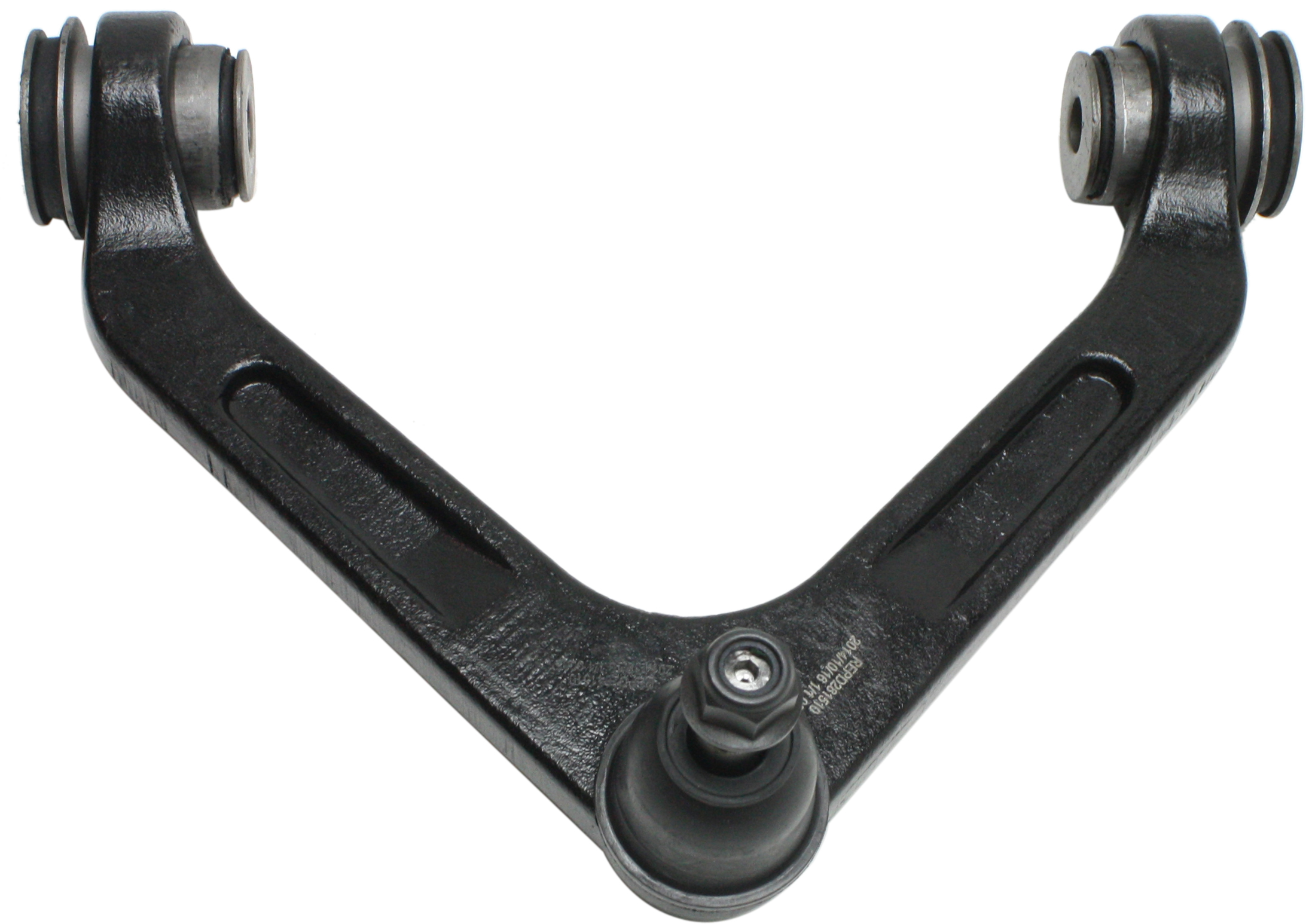 AM RAM 2500-3500 P U 02-05 FRONT CONTROL ARM RH=LH Upper Rear Wheel Drive w Ball Joint and Bushing SKU REPD281510 OEM 2605167-52106776AB 52106776ABA