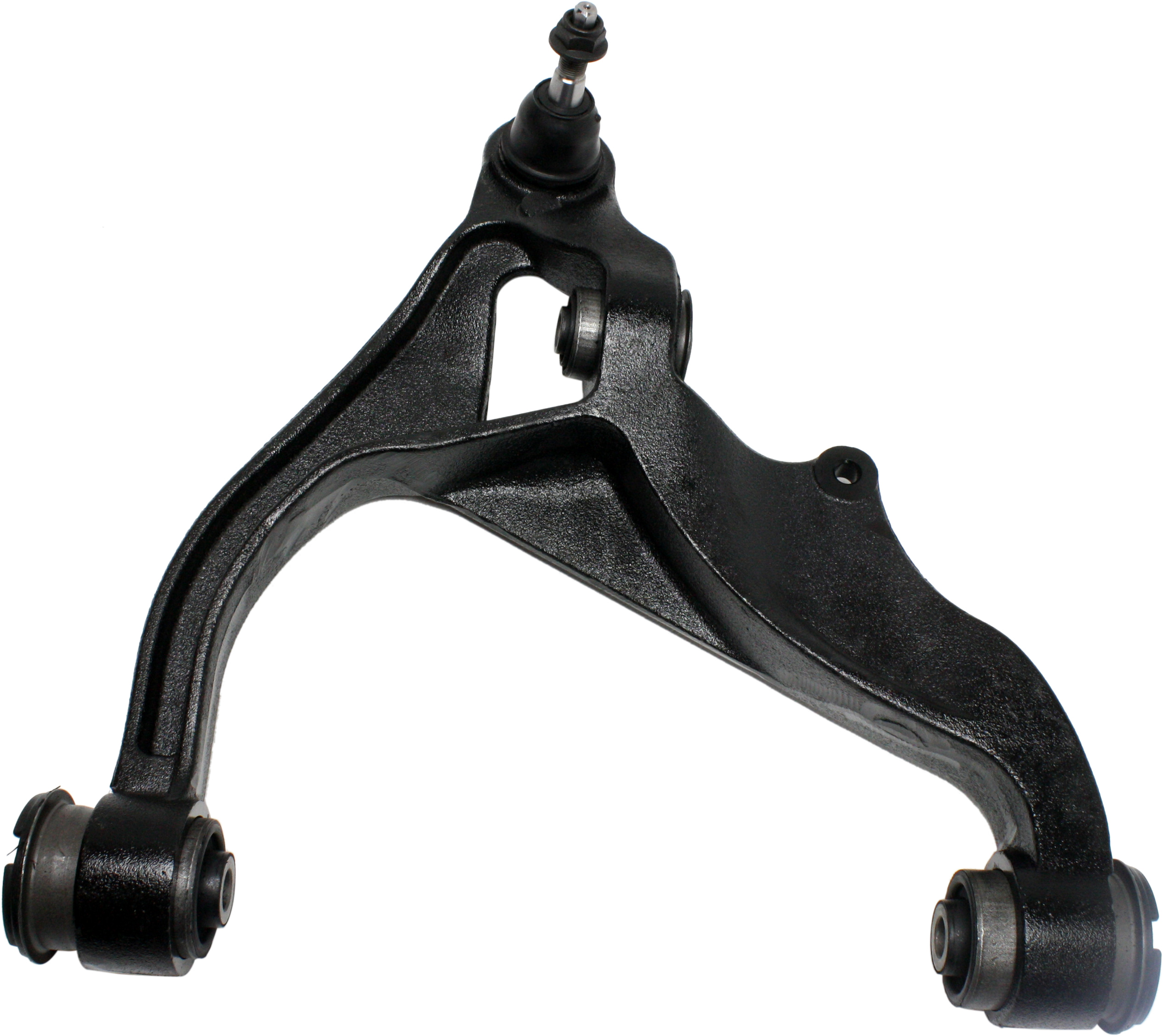 AM RAM FULL SIZE PICKUP 06-23 FRONT CONTROL ARM RH Lower w Ball Joint and Bushings 5 Lug Wheels SKU REPD281525 OEM 55366438AE 55366438AG 55366438