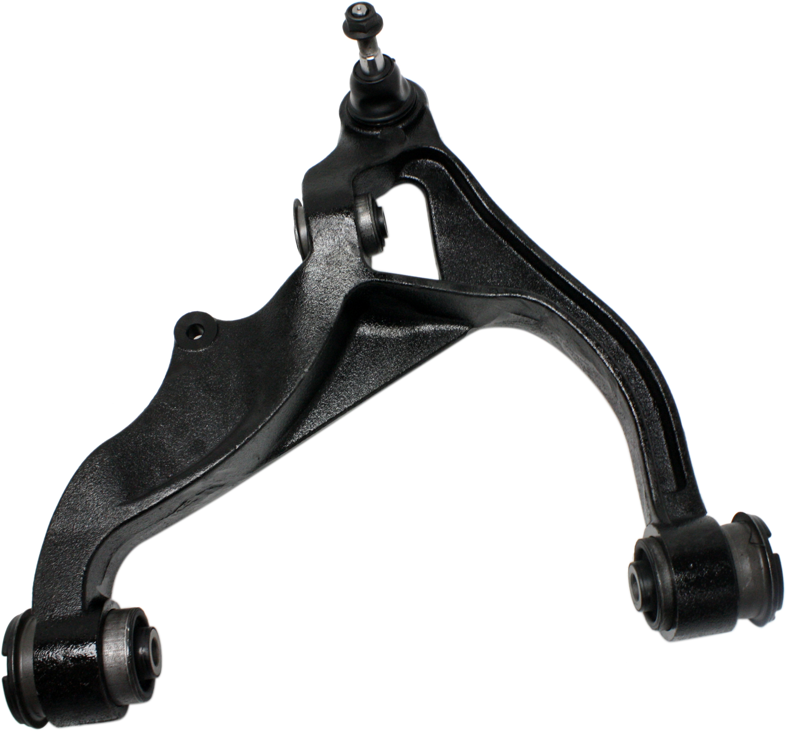 AM RAM FULL SIZE PICKUP 06-23 FRONT CONTROL ARM LH Lower w Ball Joint and Bushings 5 Lug Wheels SKU REPD281526 OEM 55366439AG 4877199AA